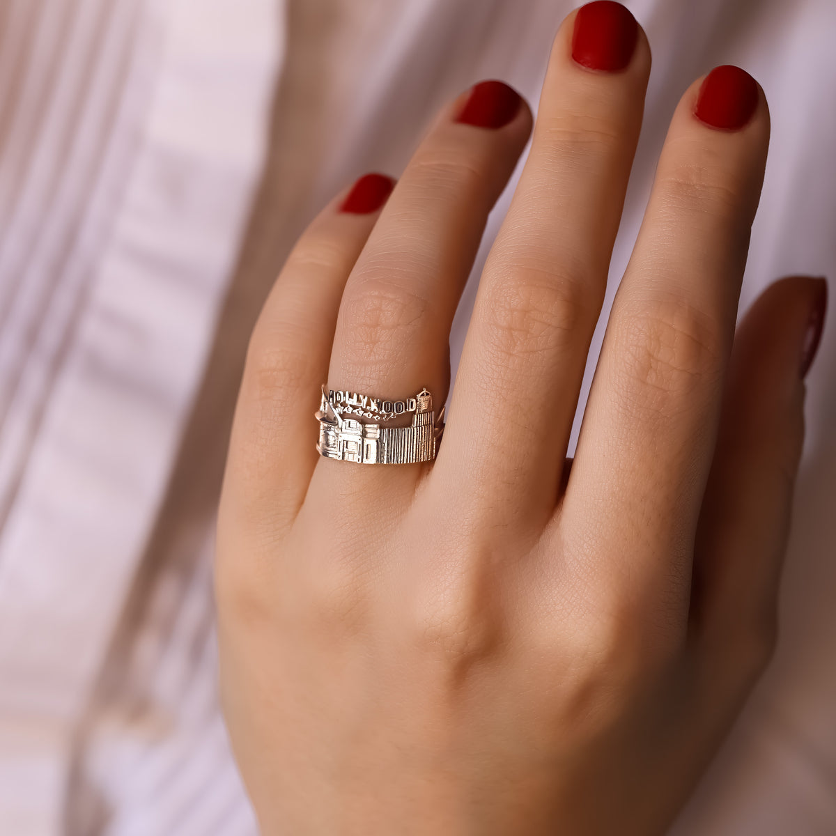 Los Angeles Skyline Ring