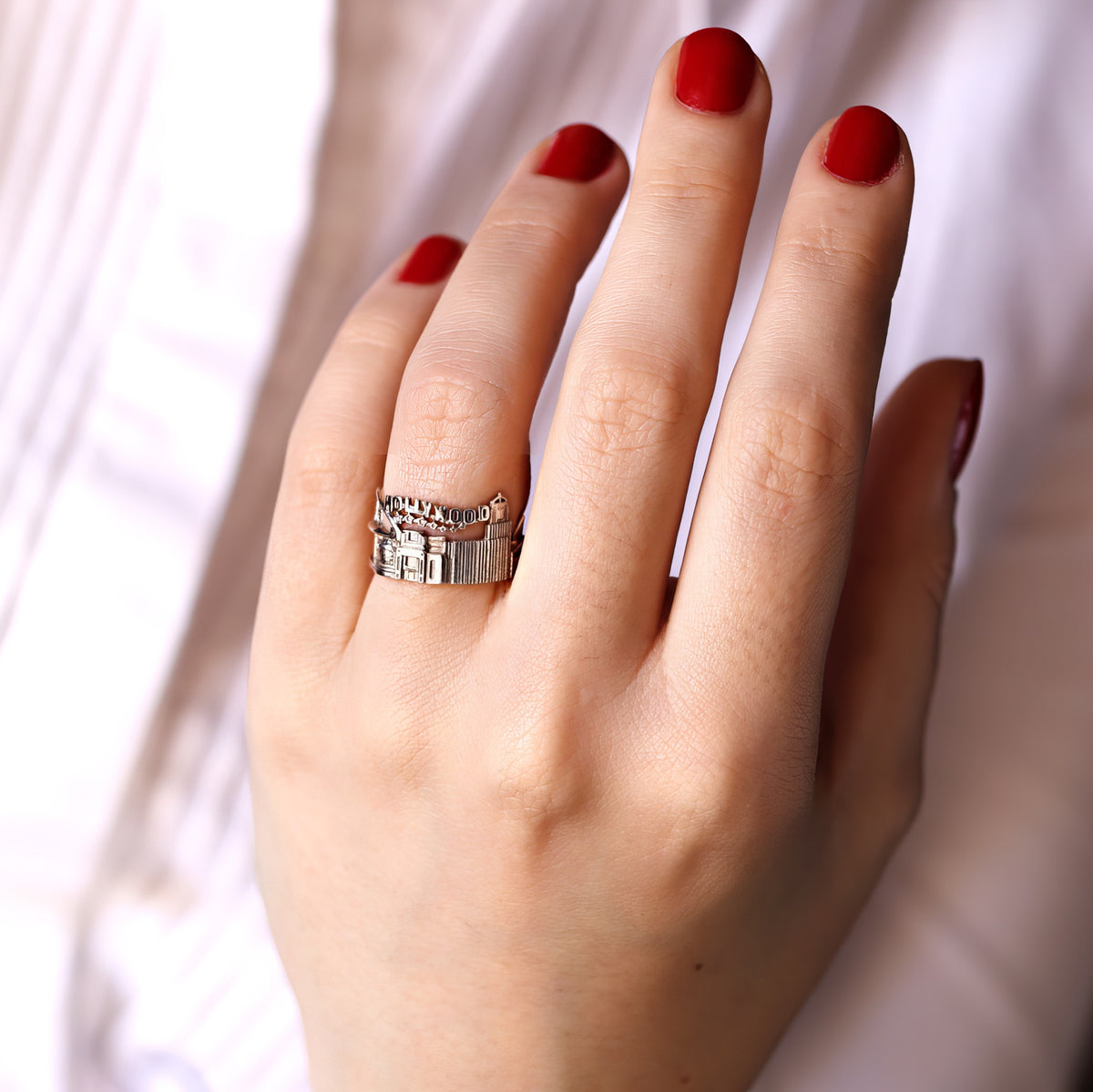 Los Angeles Skyline Ring