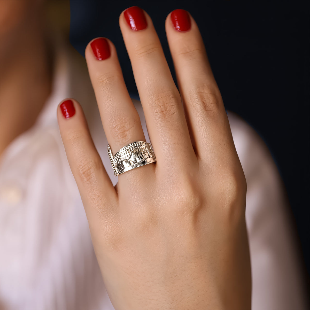 Sydney Skyline Ring