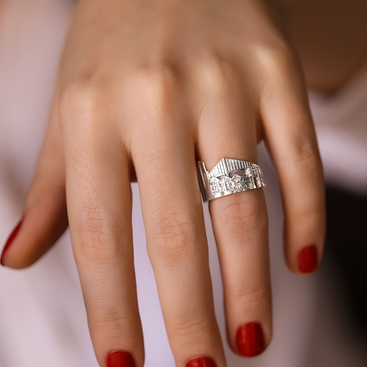 San Francisco Skyline Ring