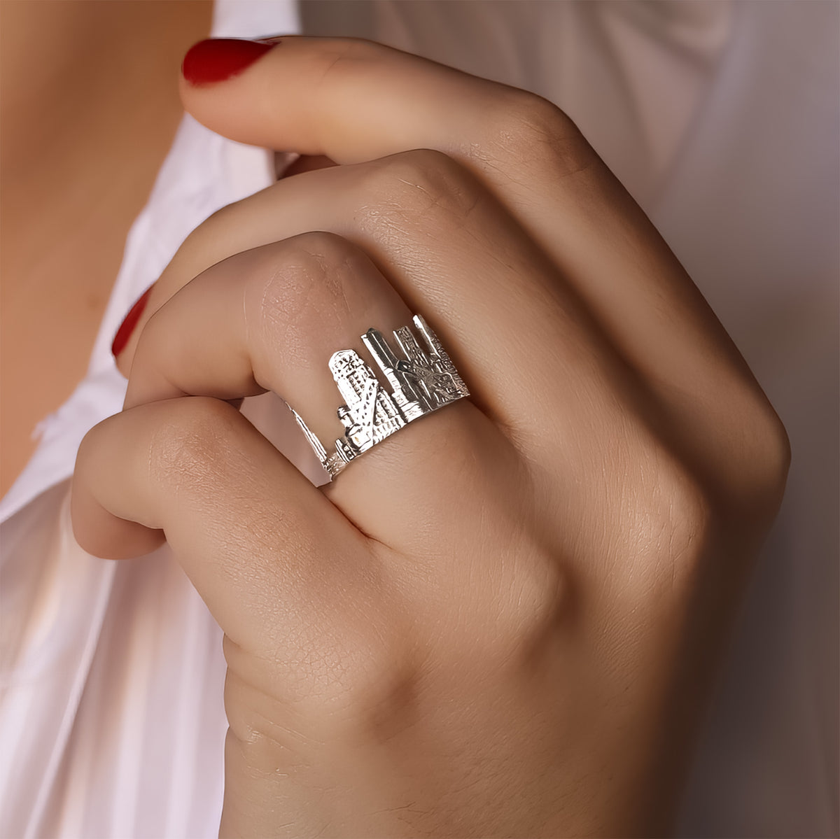 Chicago Skyline Ring