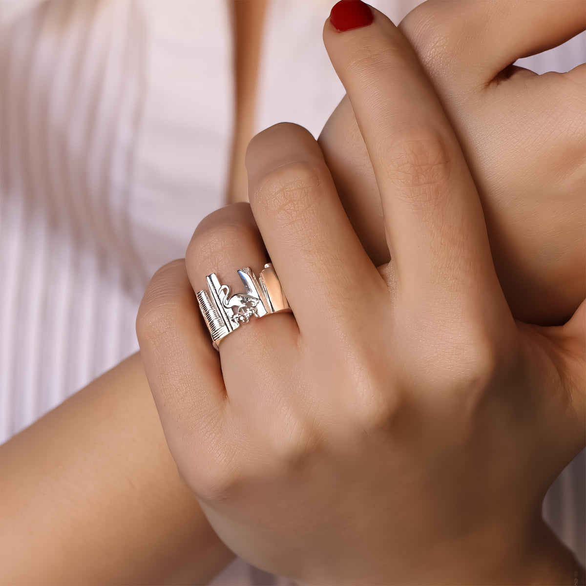 Miami Skyline Ring