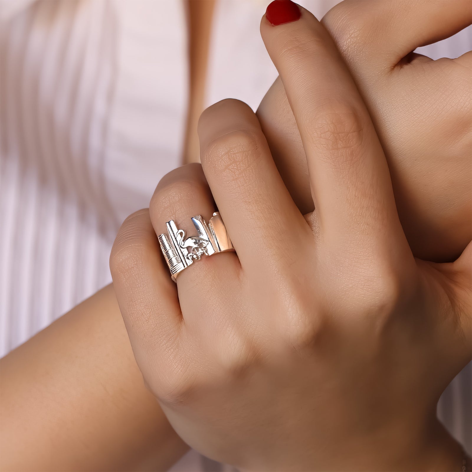 Miami Skyline Ring