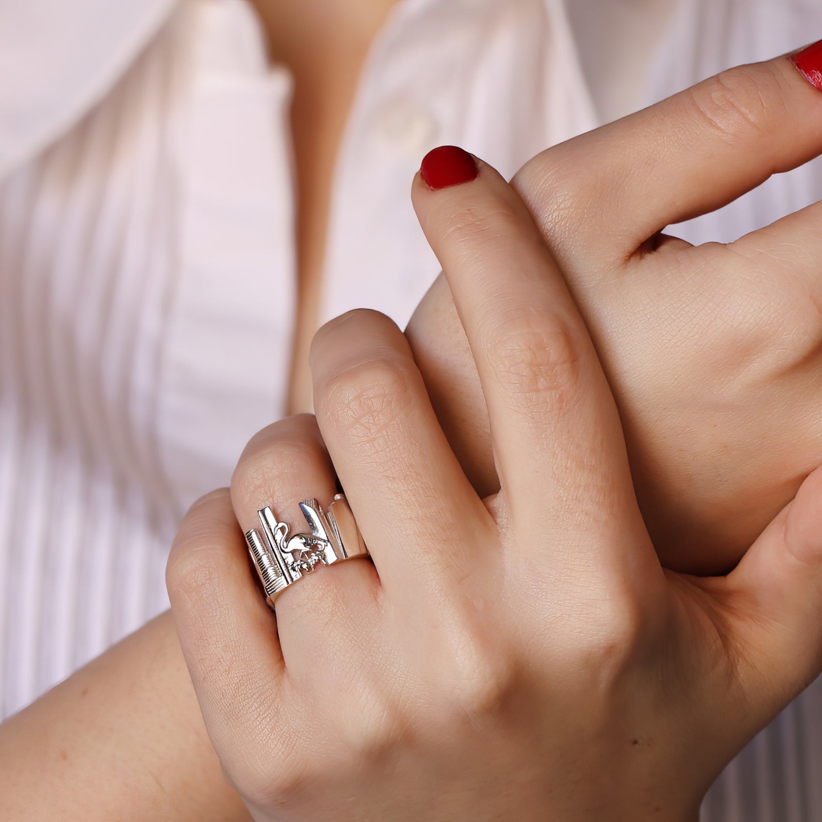 Miami Cityscape Ring