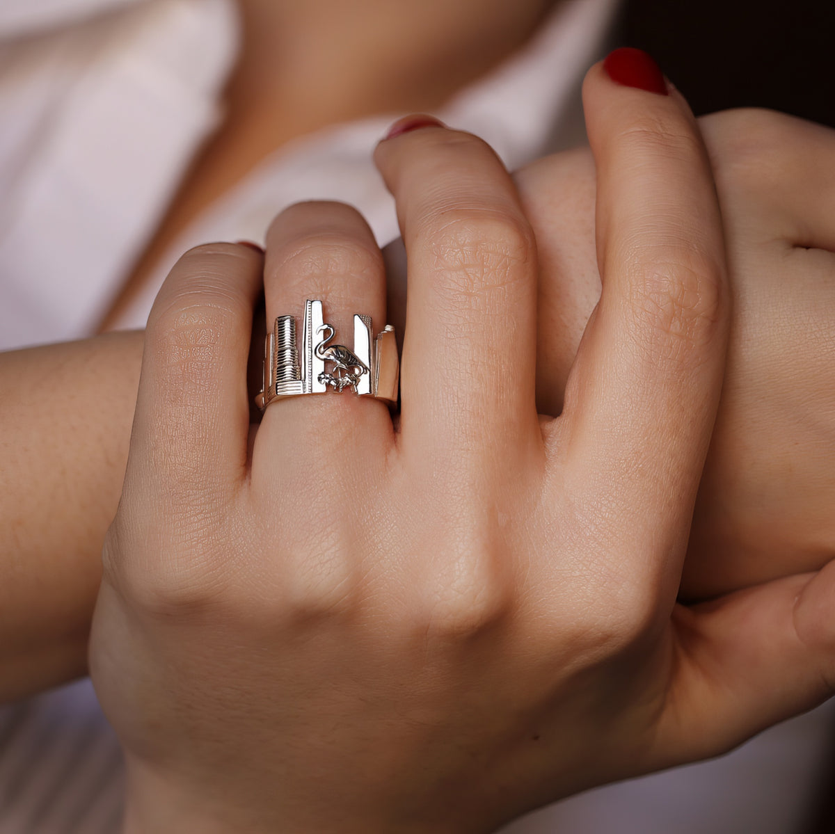 Miami Cityscape Ring