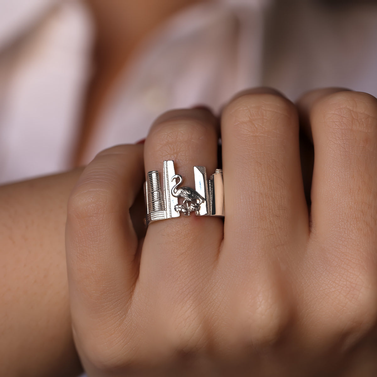 Miami Skyline Ring