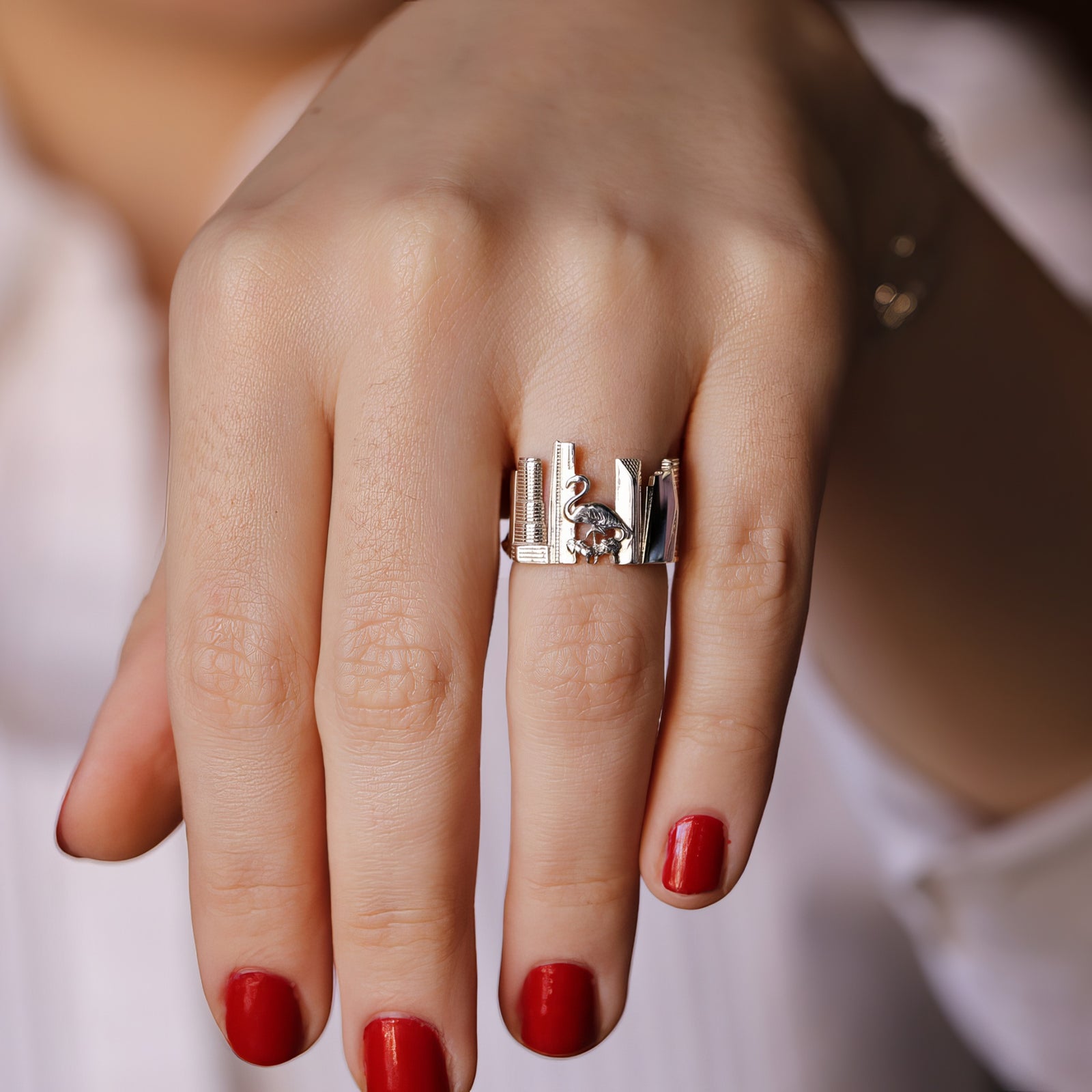 Miami Cityscape Ring