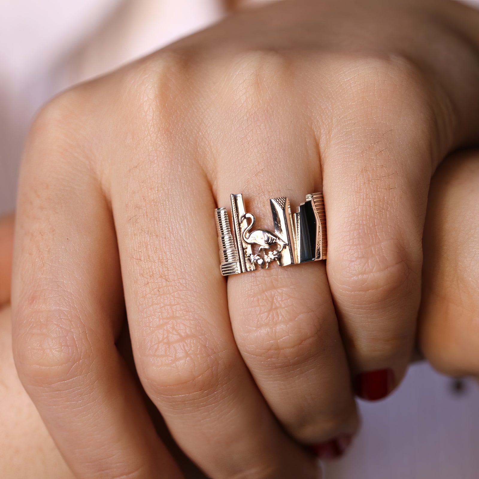 Miami Cityscape Ring