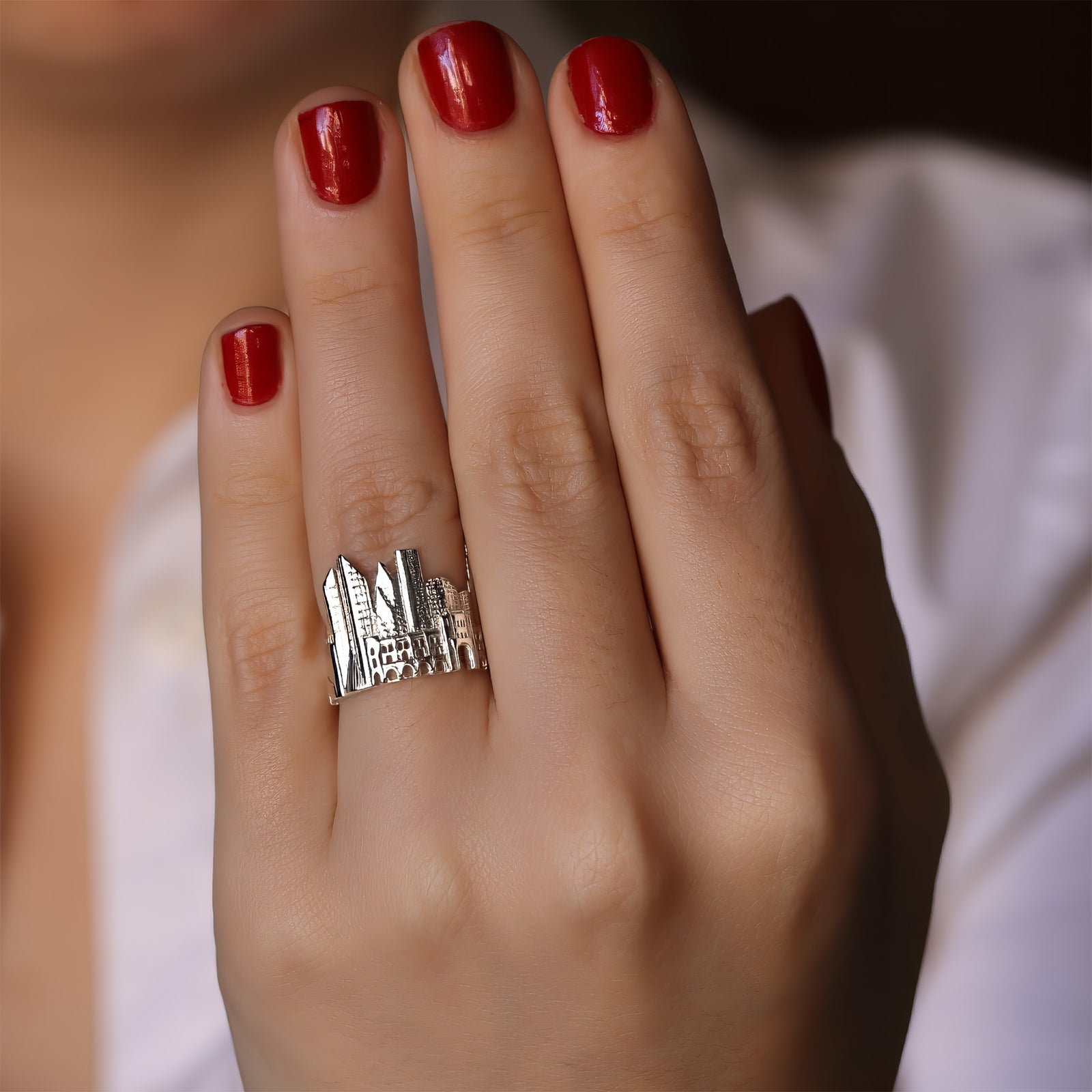 Houston Skyline Ring
