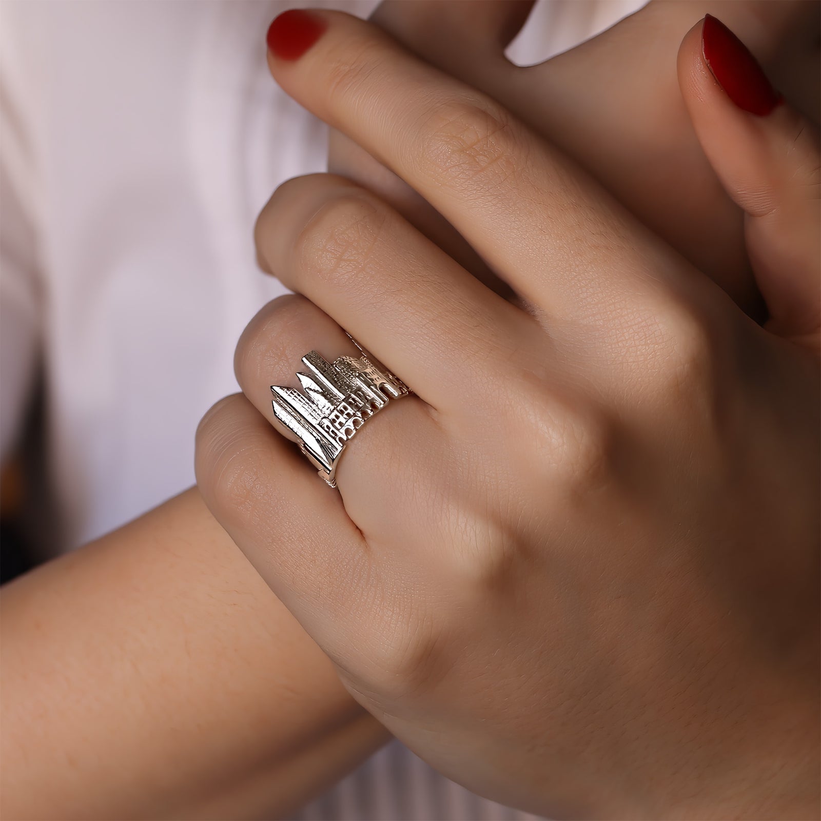 Houston Skyline Ring