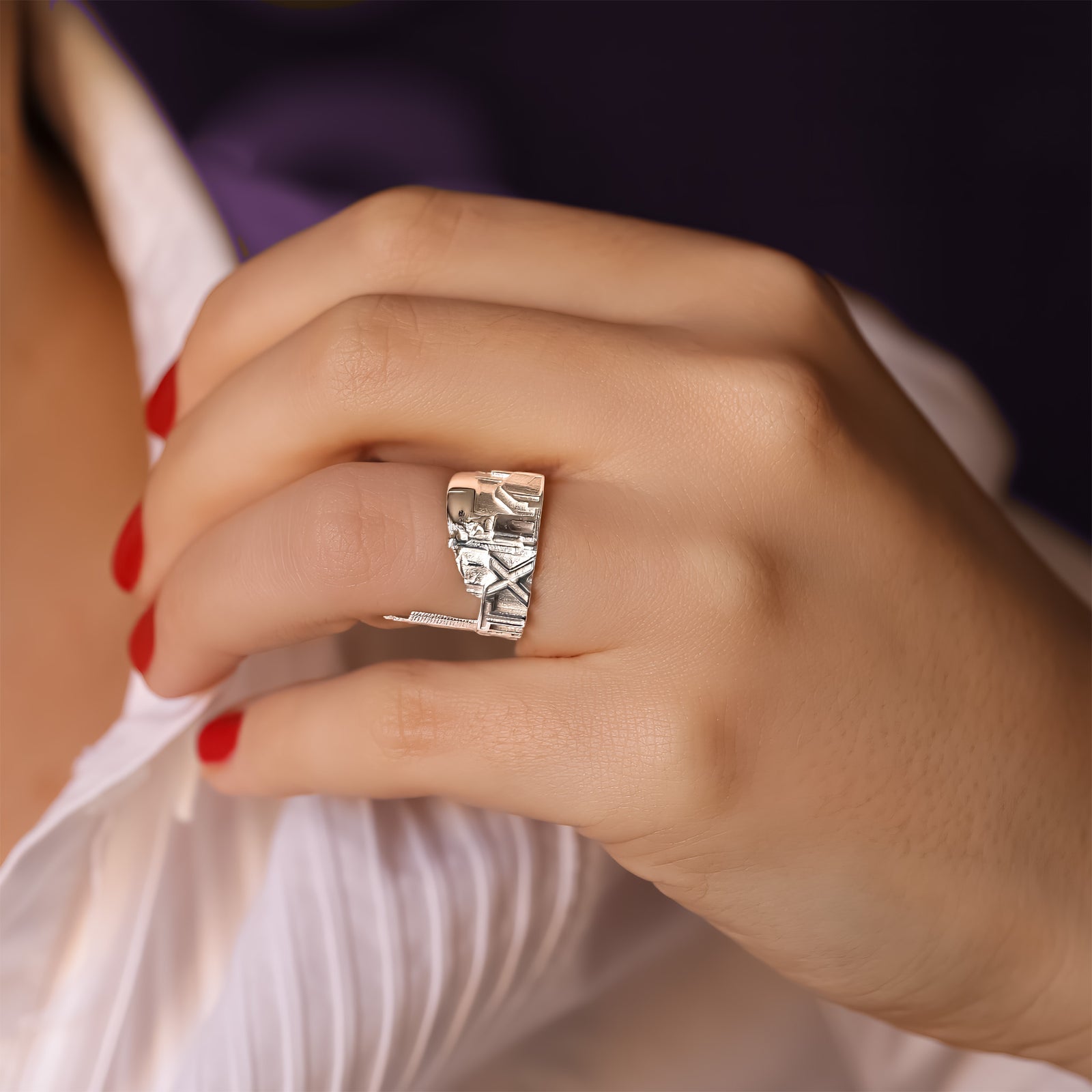 Houston Skyline Ring