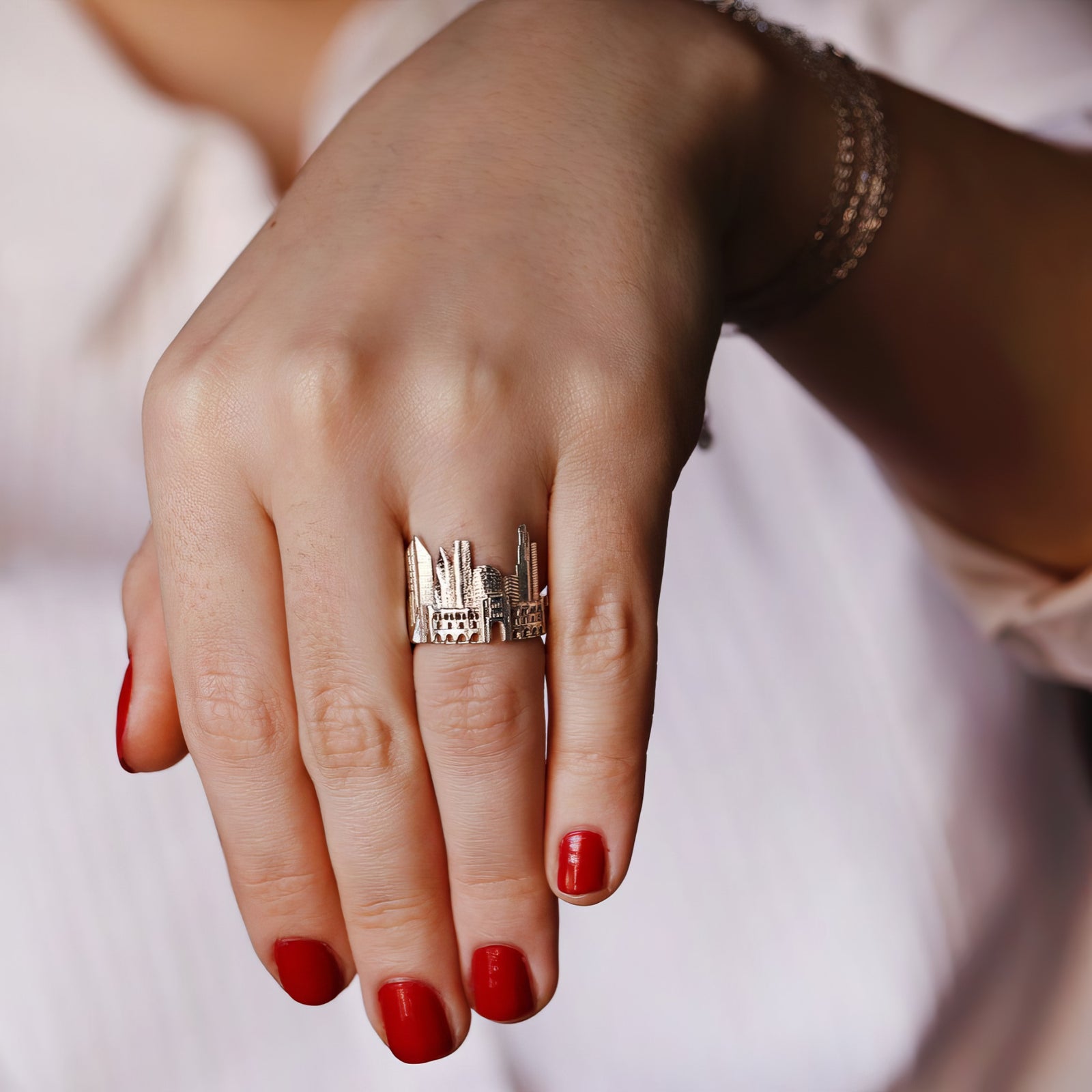 Houston Skyline Ring