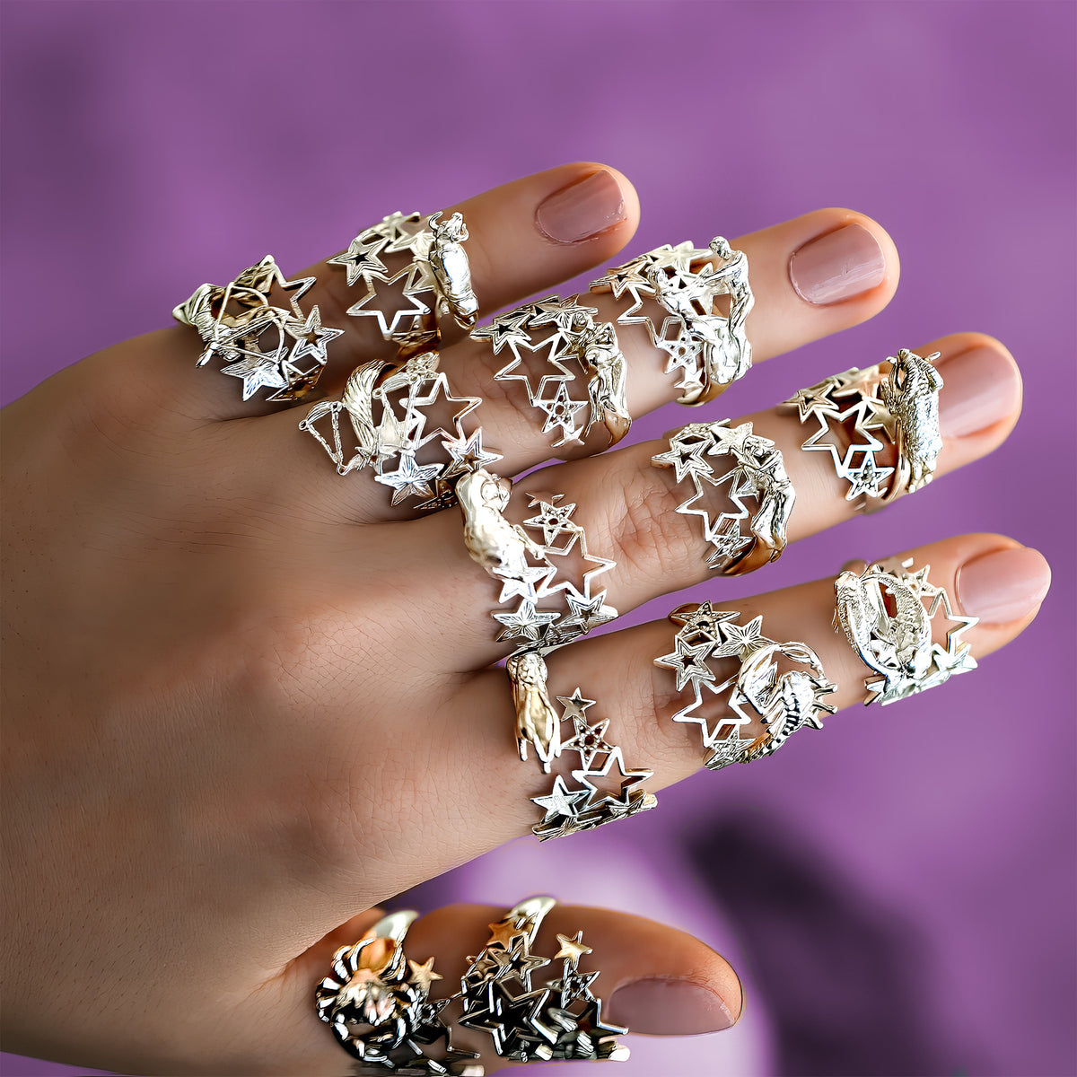Leo Zodiac Ring