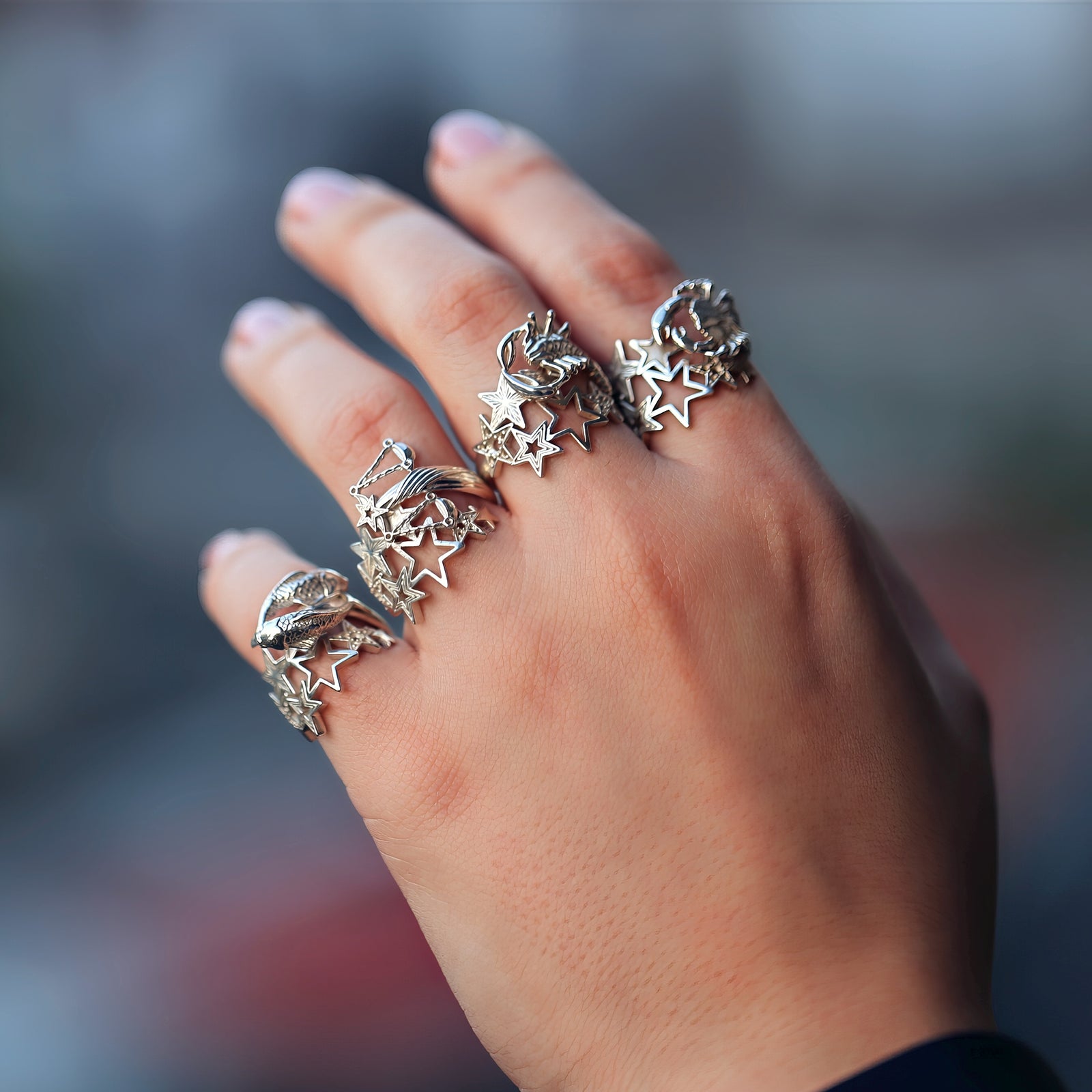 Taurus Zodiac Ring