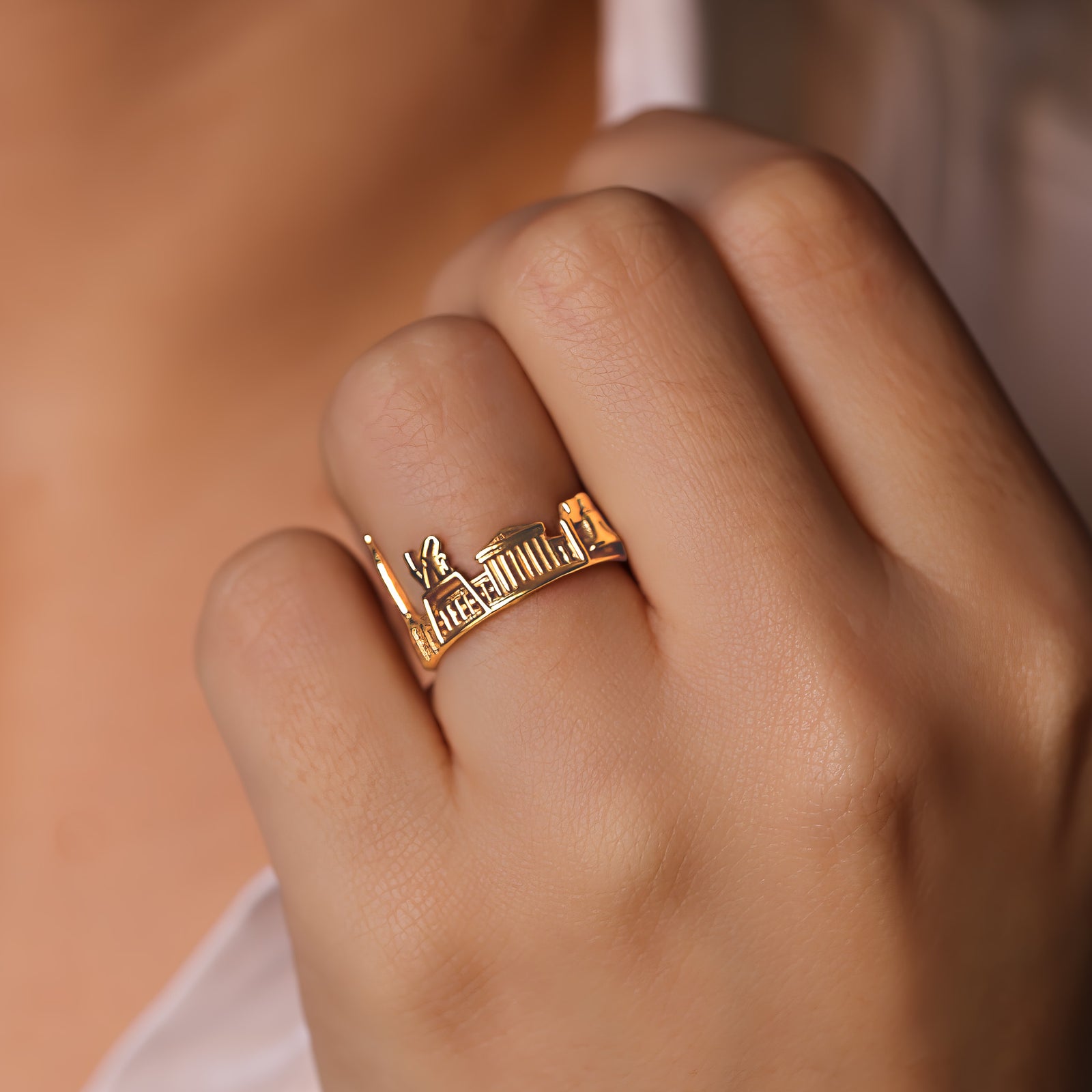 Philadelphia Skyline Ring