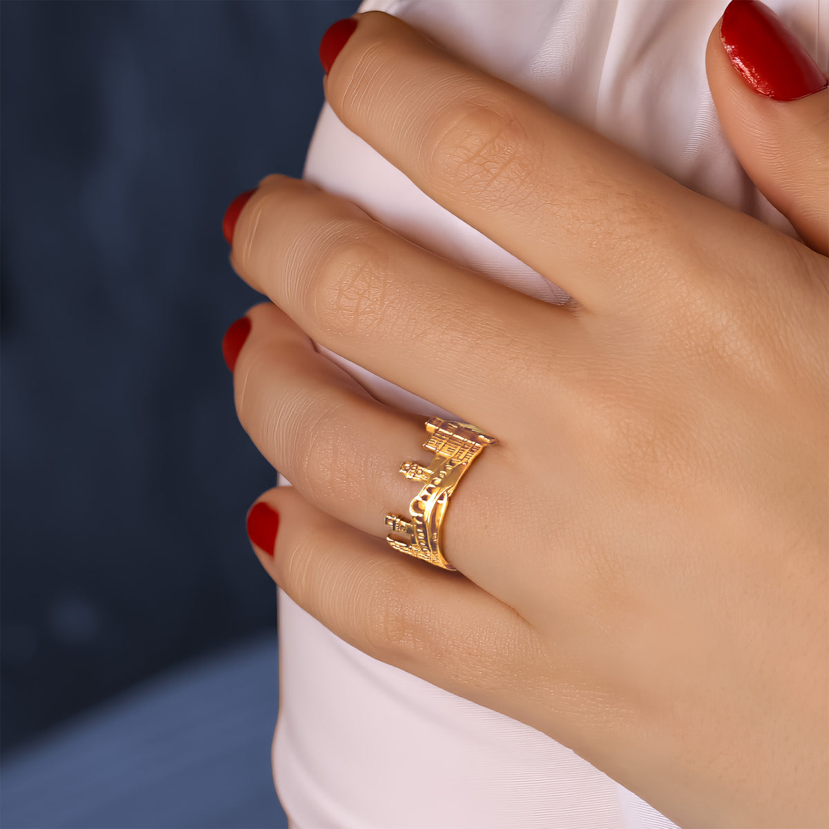 Venice Skyline Ring