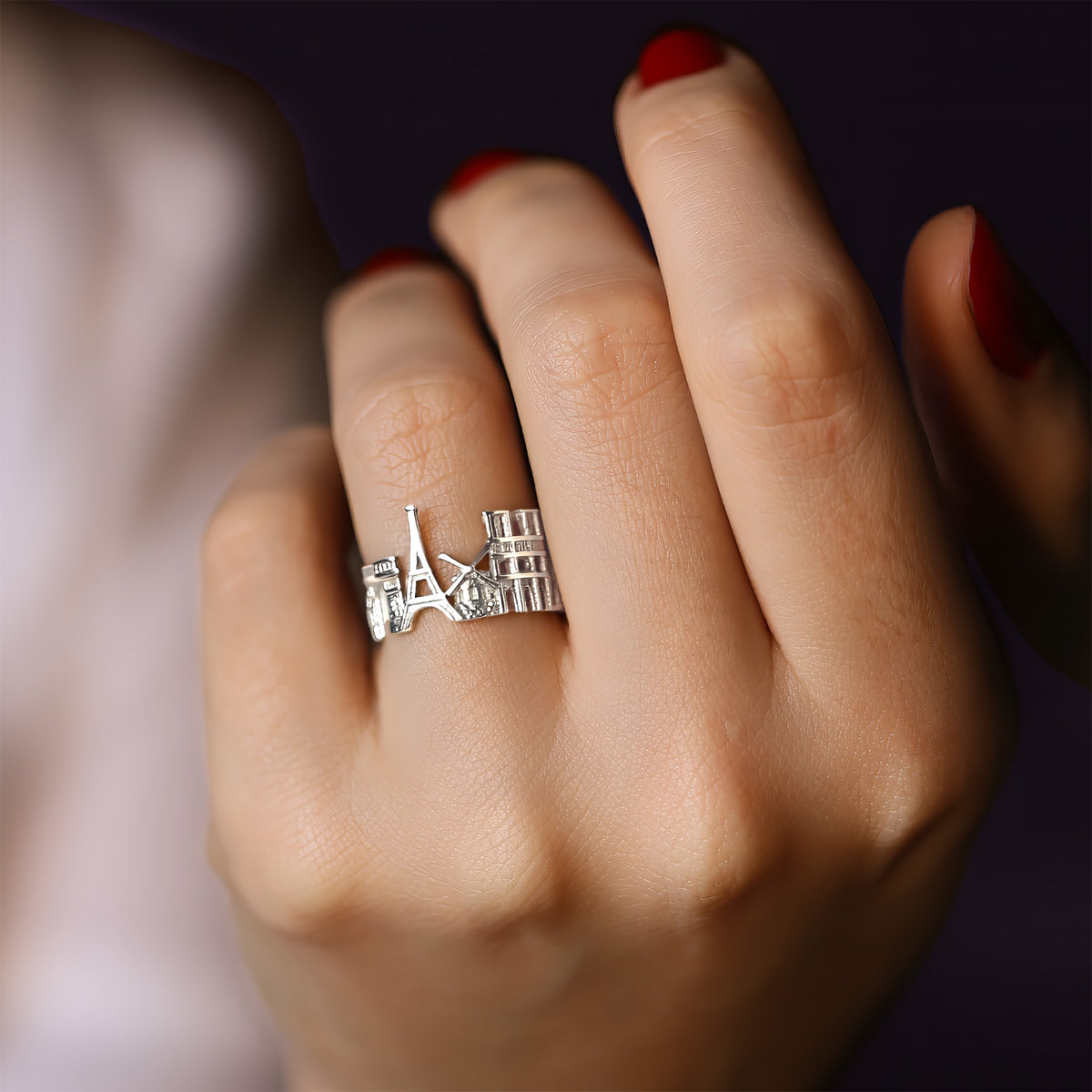 Paris Skyline Ring
