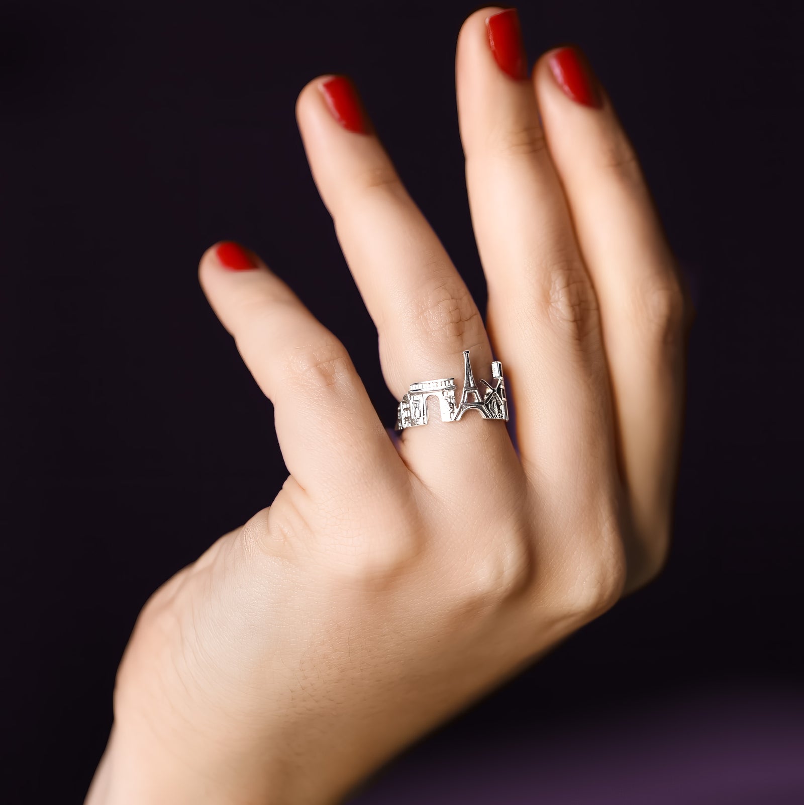 Paris Skyline Ring