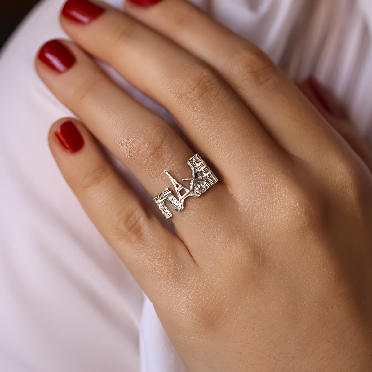 Paris Skyline Ring