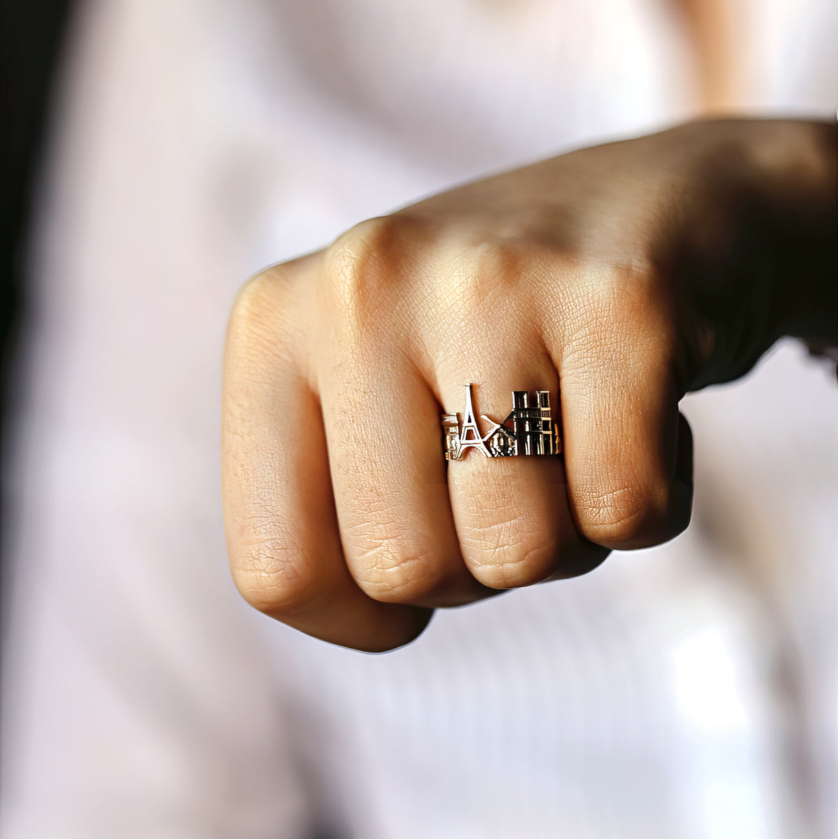 Paris Skyline Ring