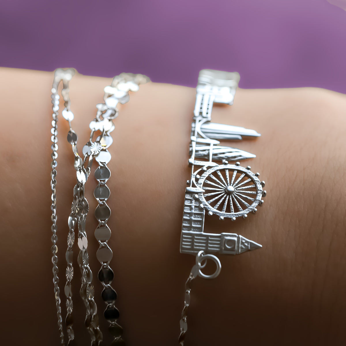 London Skyline Bracelet