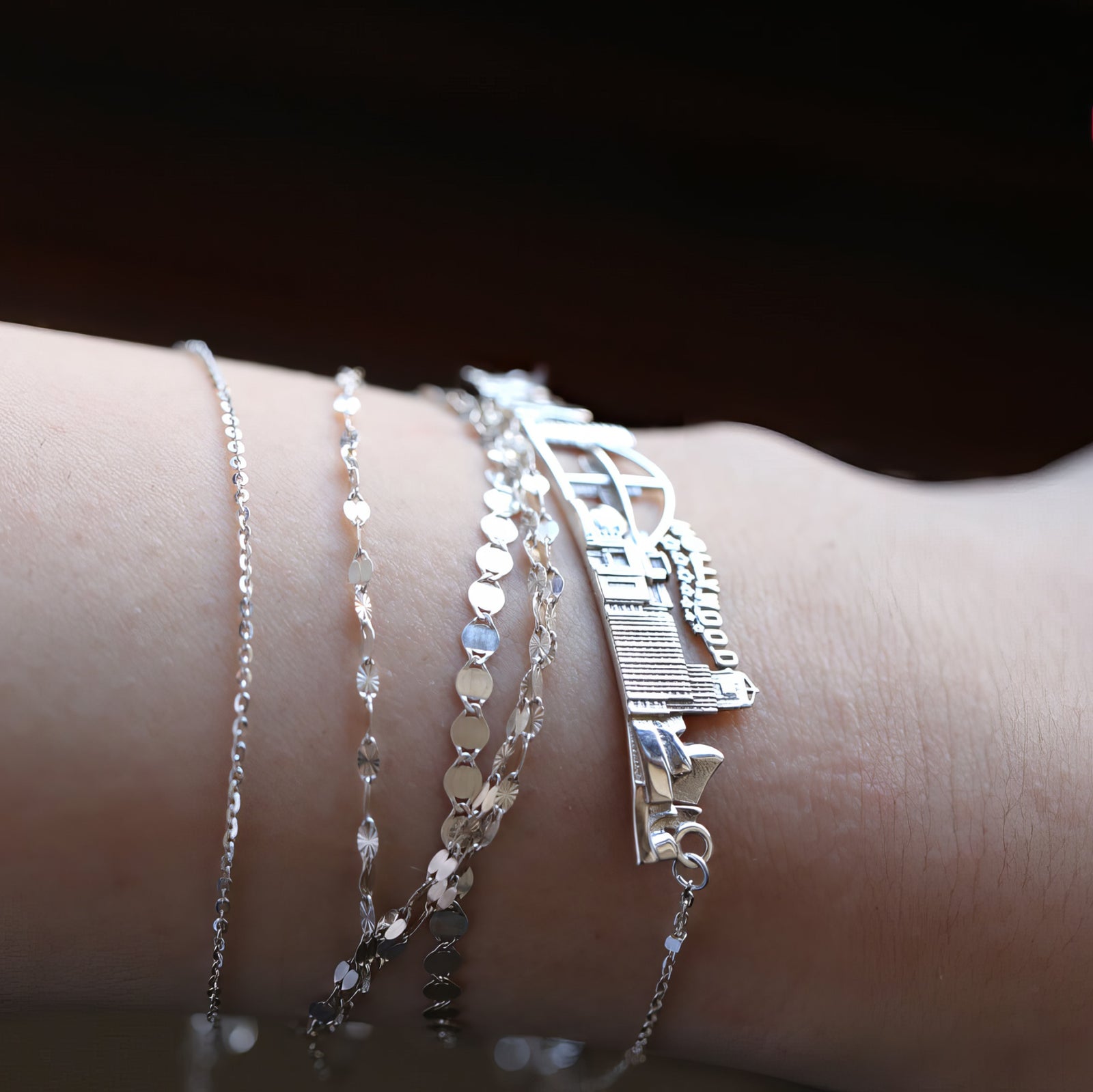 Los Angeles City Bracelet