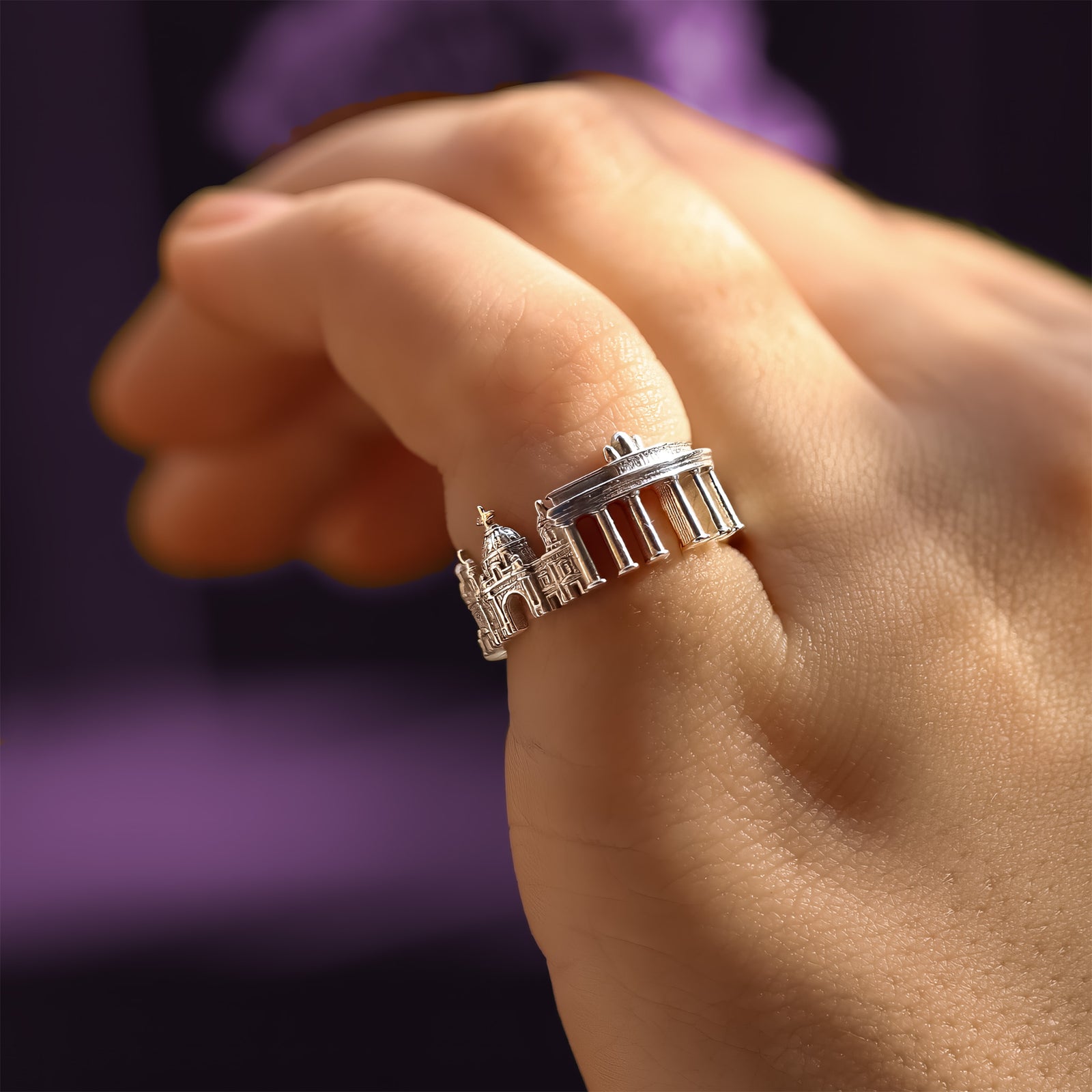 Berlin Skyline Ring