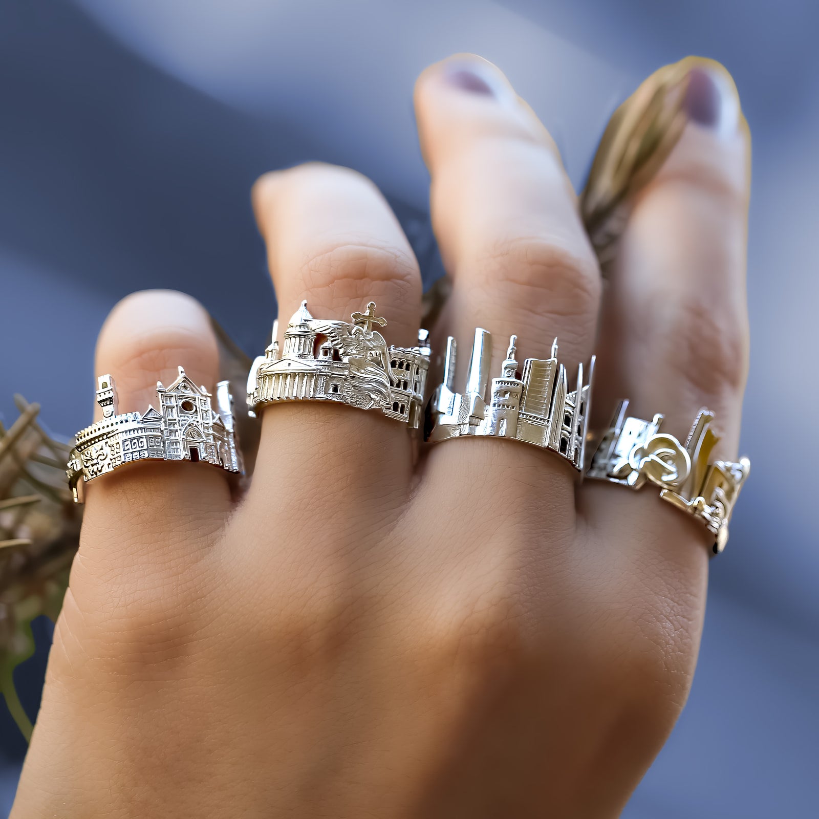 St.Petersburg Skyline Ring