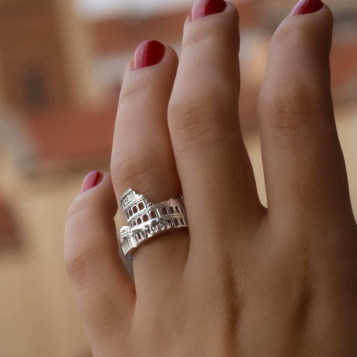 Rome Skyline Ring