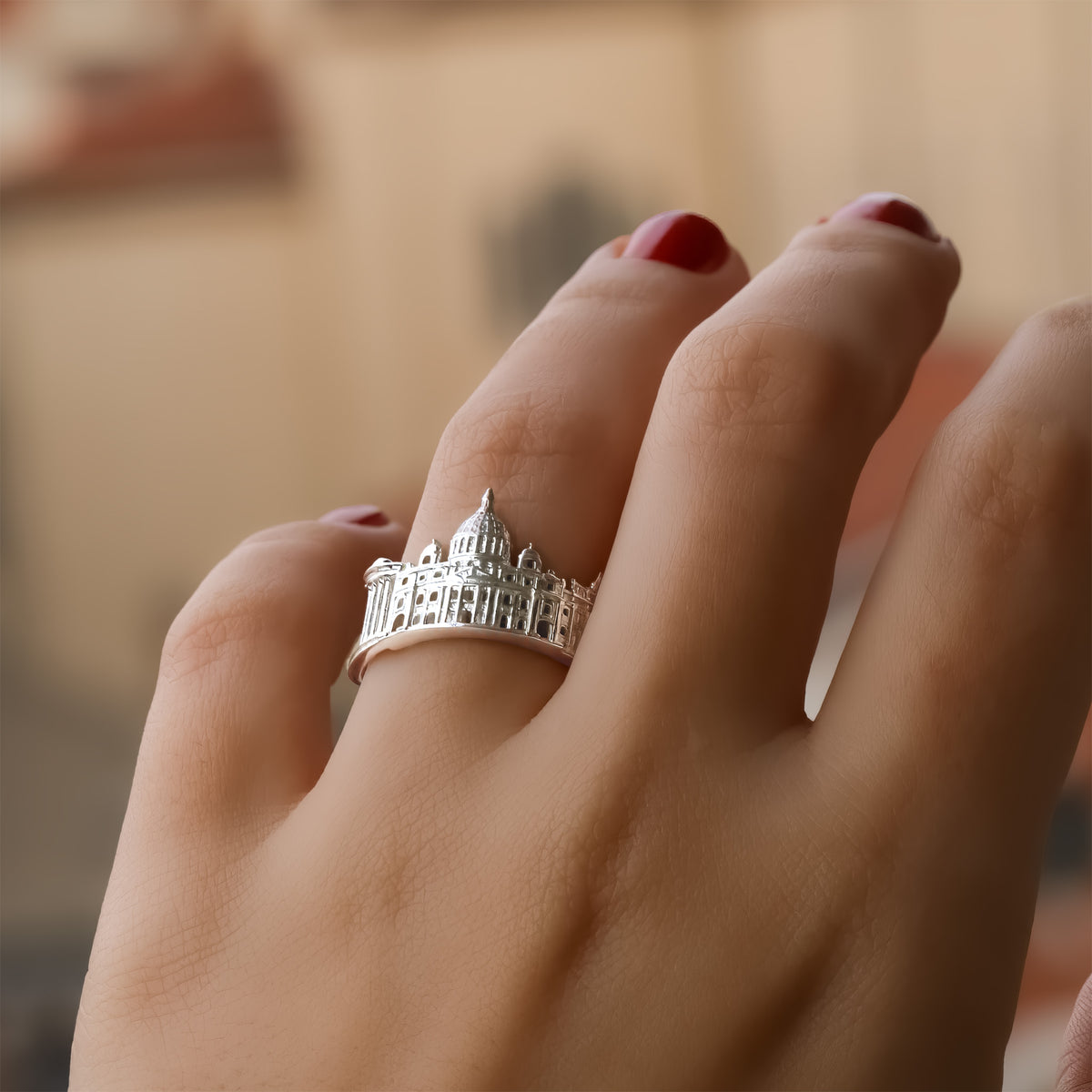 Rome Skyline Ring