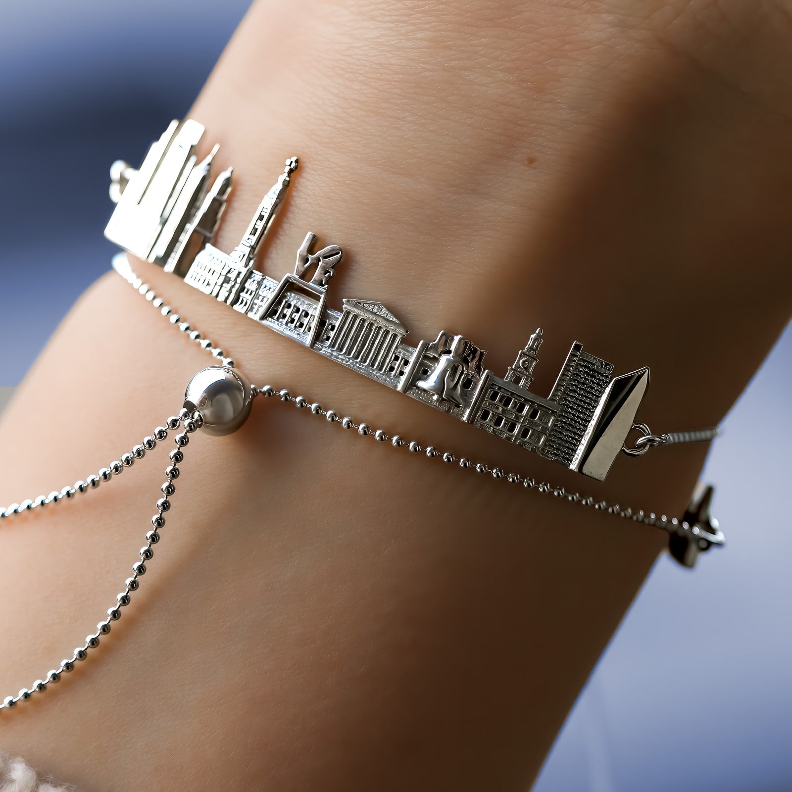 Philadelphia Skyline Bracelet