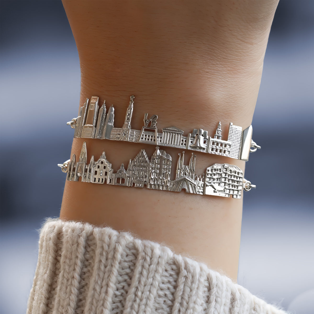 Barcelona Skyline Bracelet