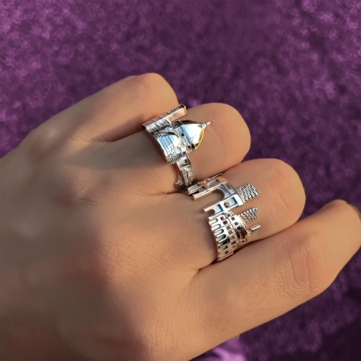 Milan Skyline Ring