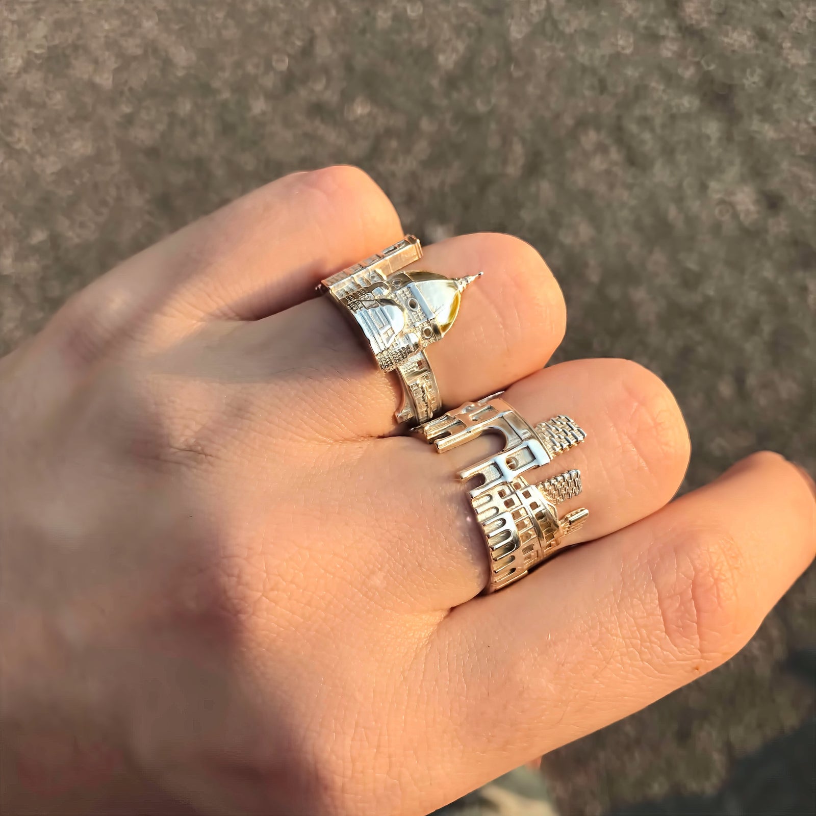 Florence Cityscape Ring