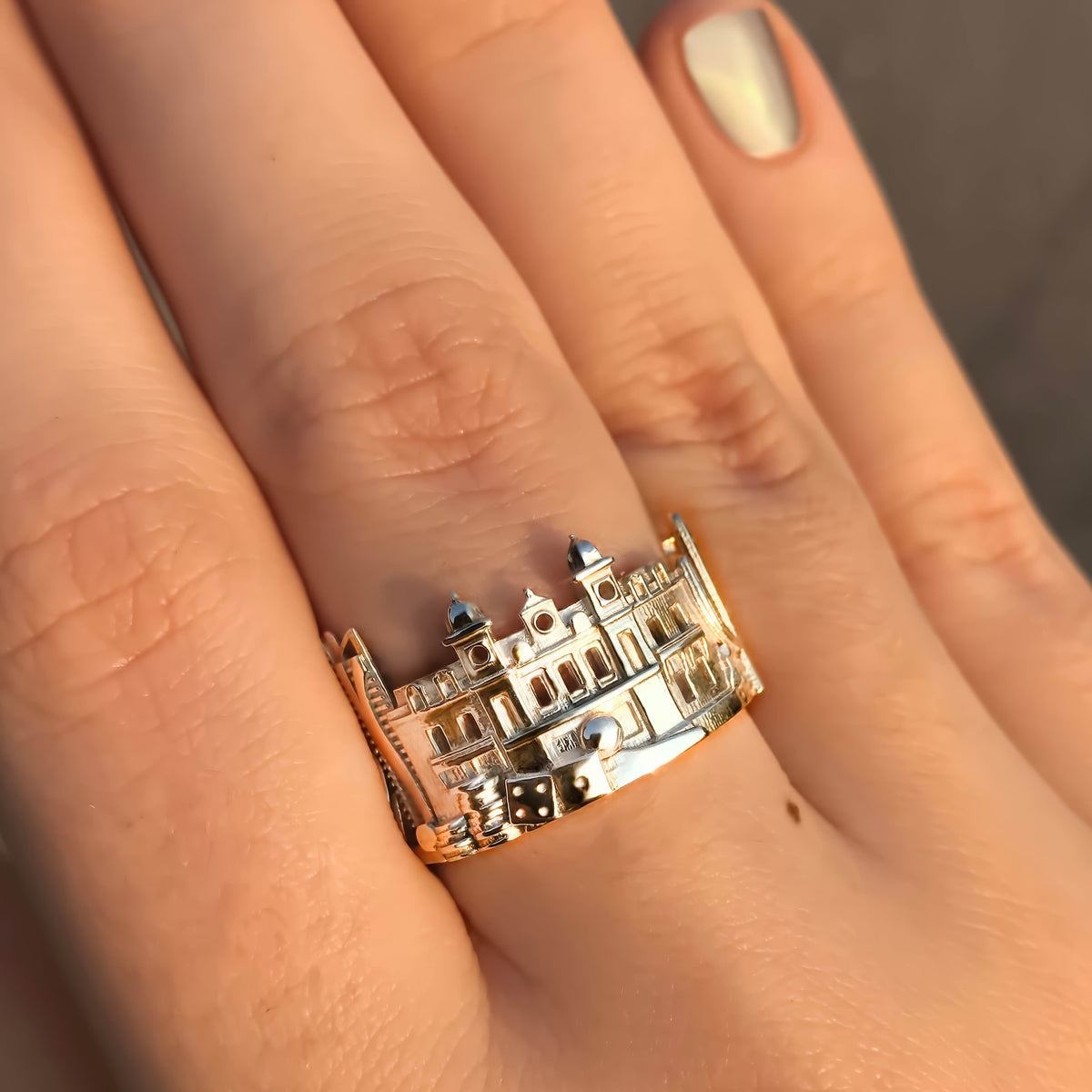 Monte Carlo City Ring