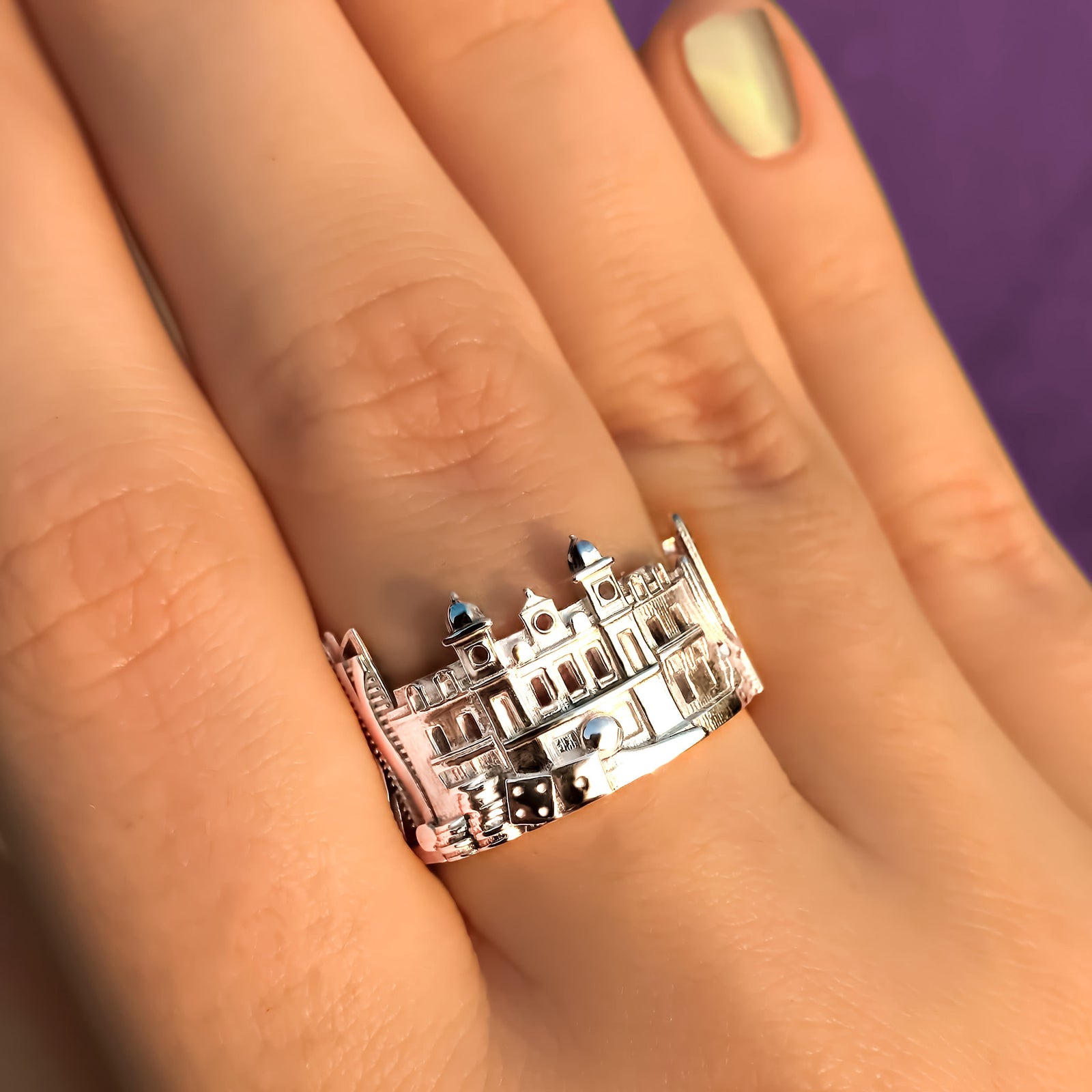 Monte Carlo Skyline Ring