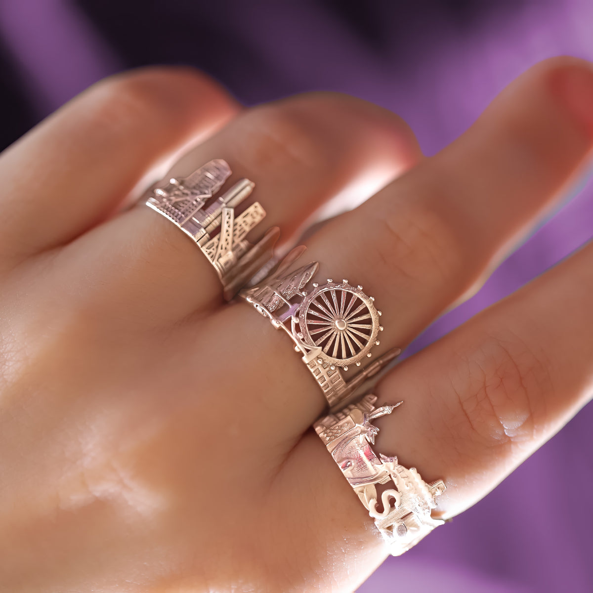 Chicago Skyline Ring