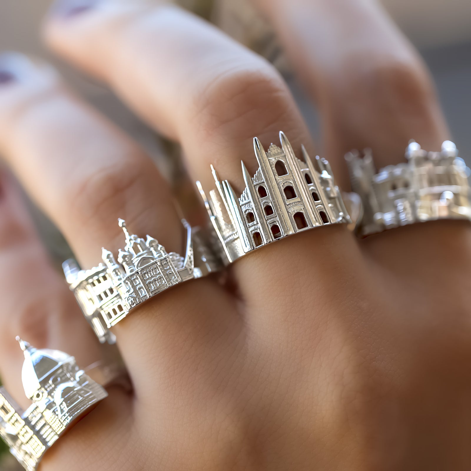 Milan Skyline Ring