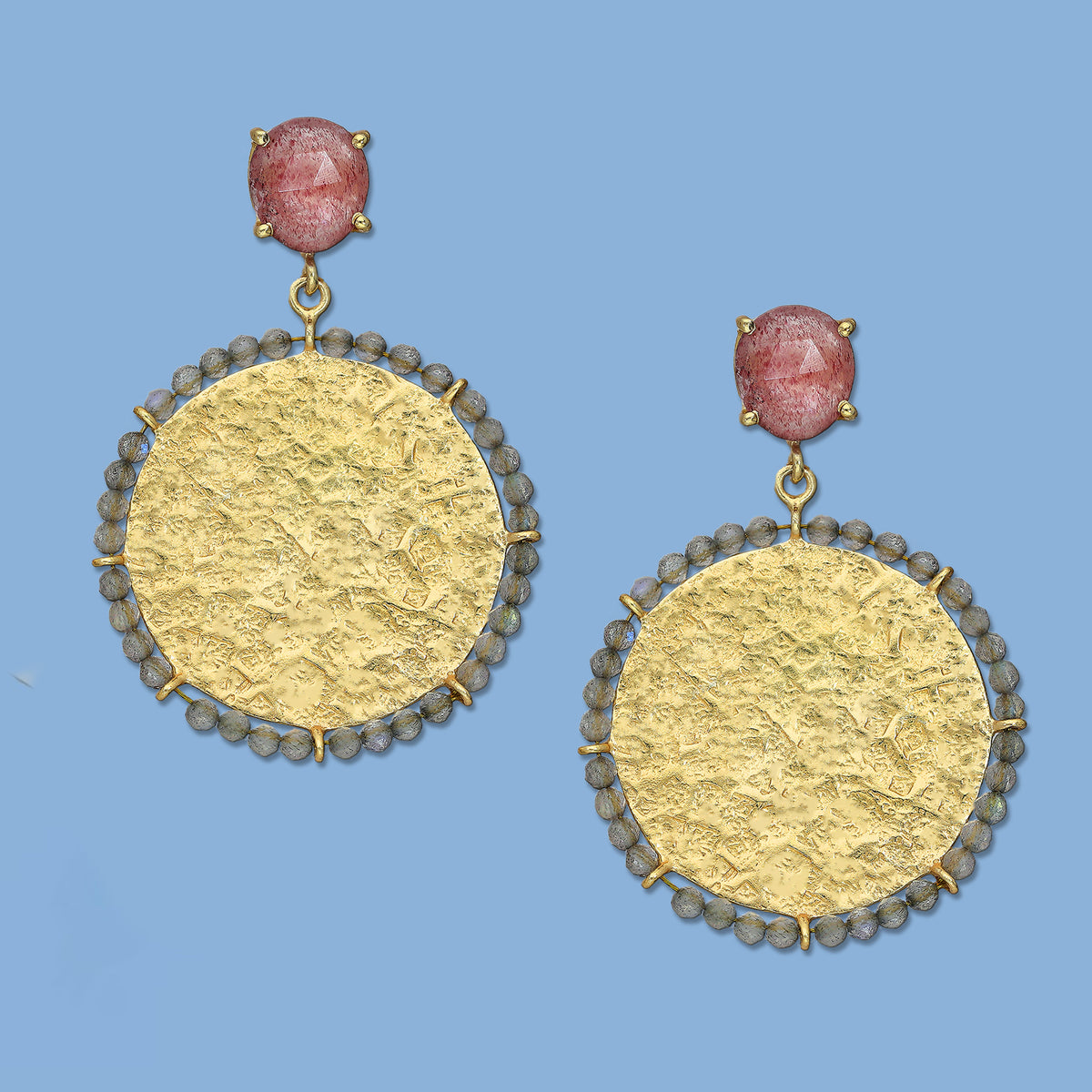 handmade earrings, boho earrings