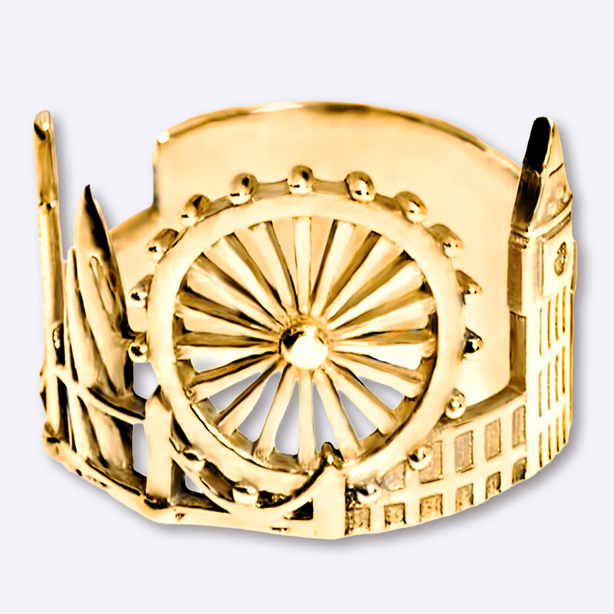 London Skyline Ring