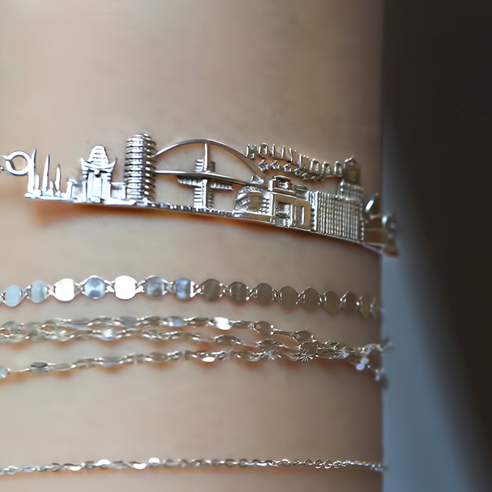 Los Angeles City Bracelet