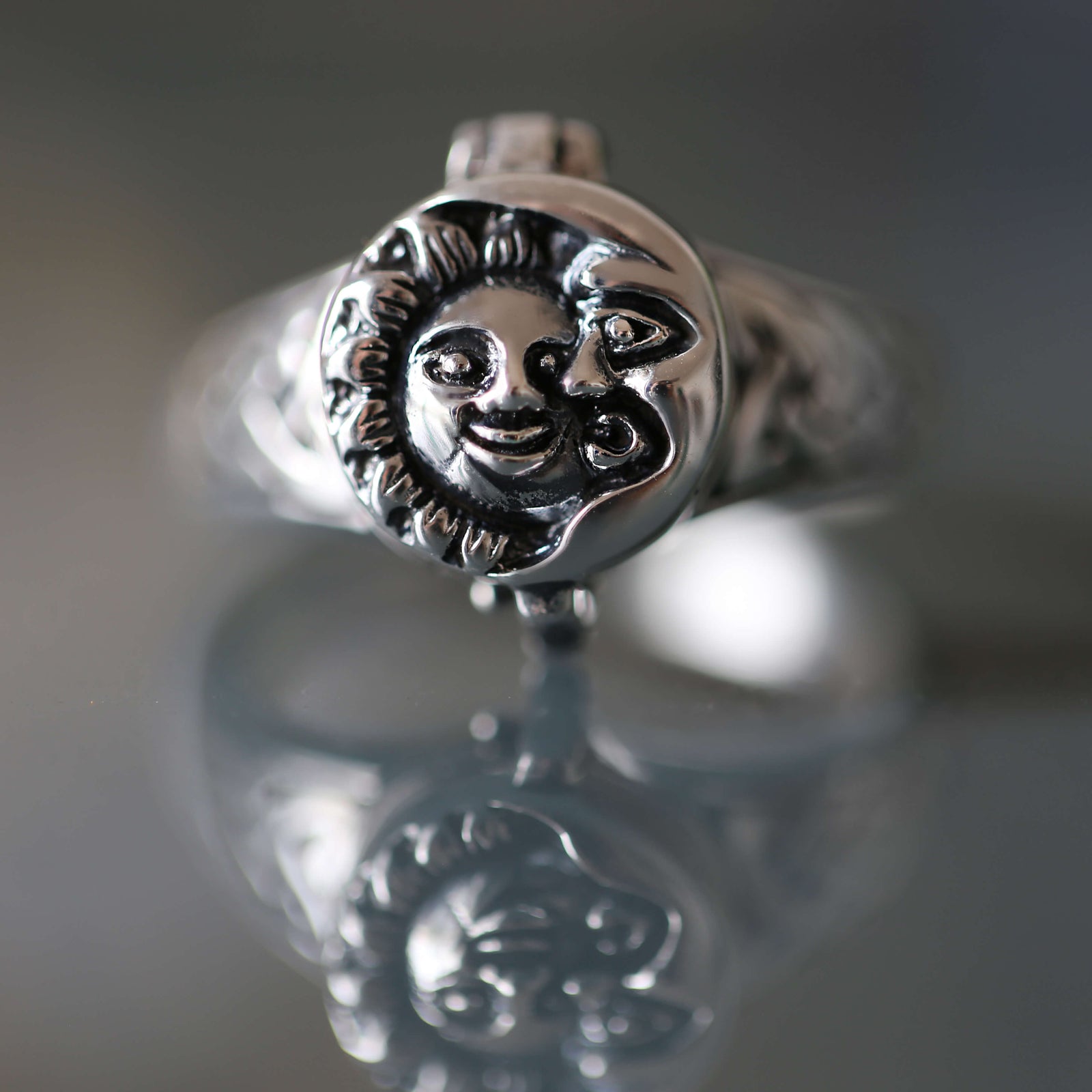 Poison Ring, silver ring