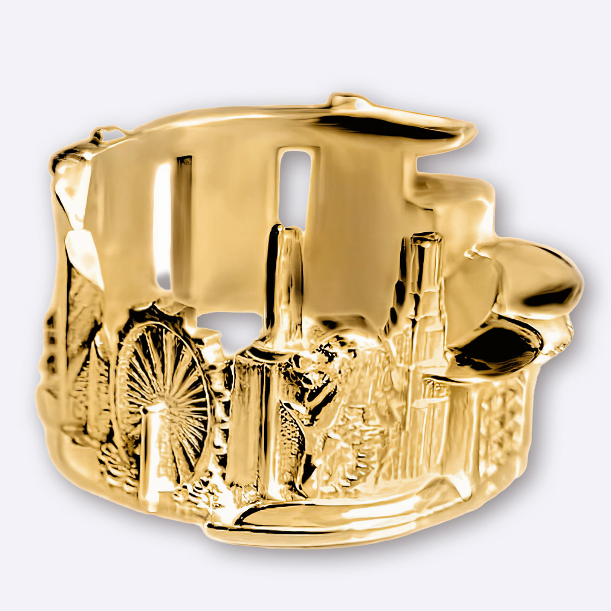 Singapore Skyline Ring