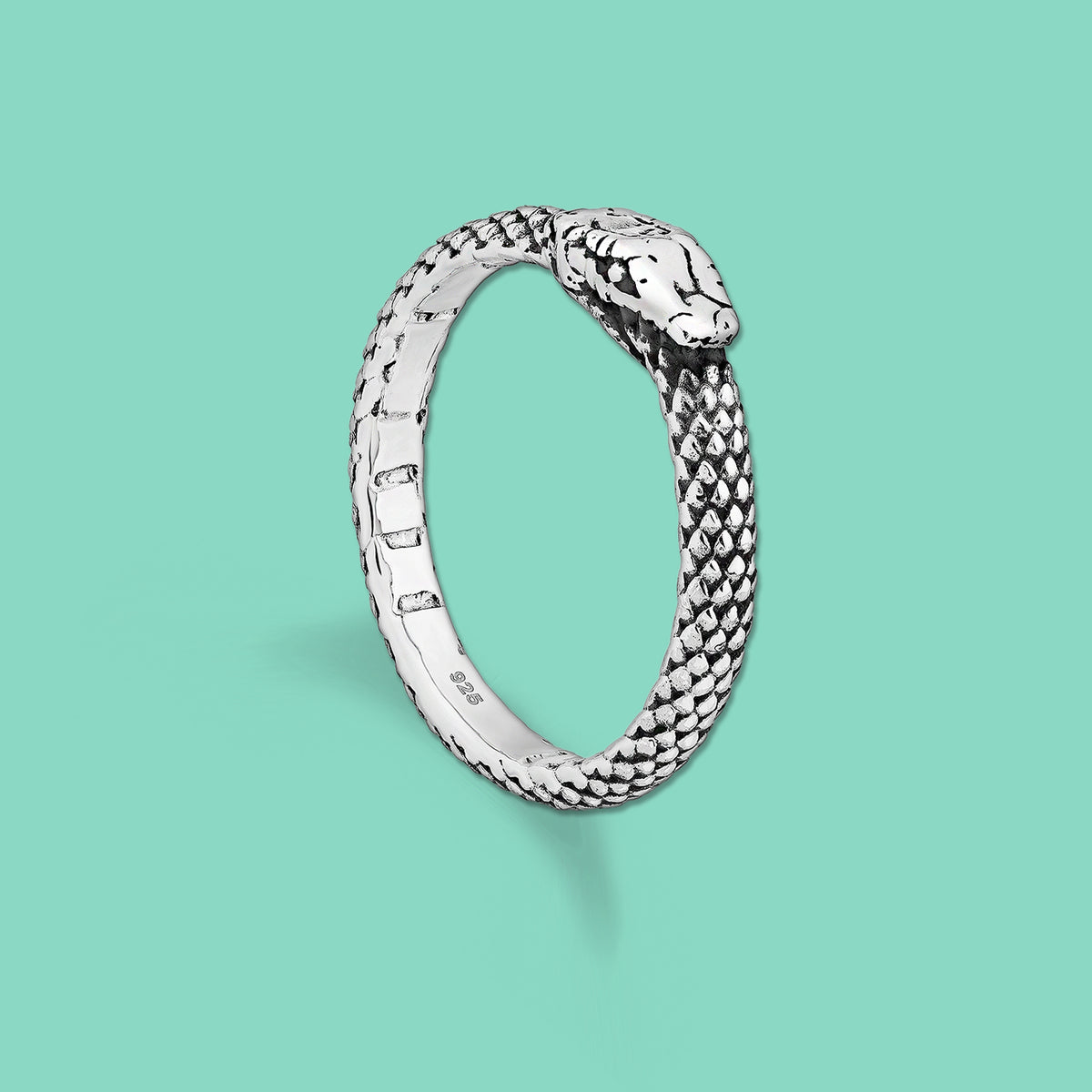 Ouroboros Ring, ring for men