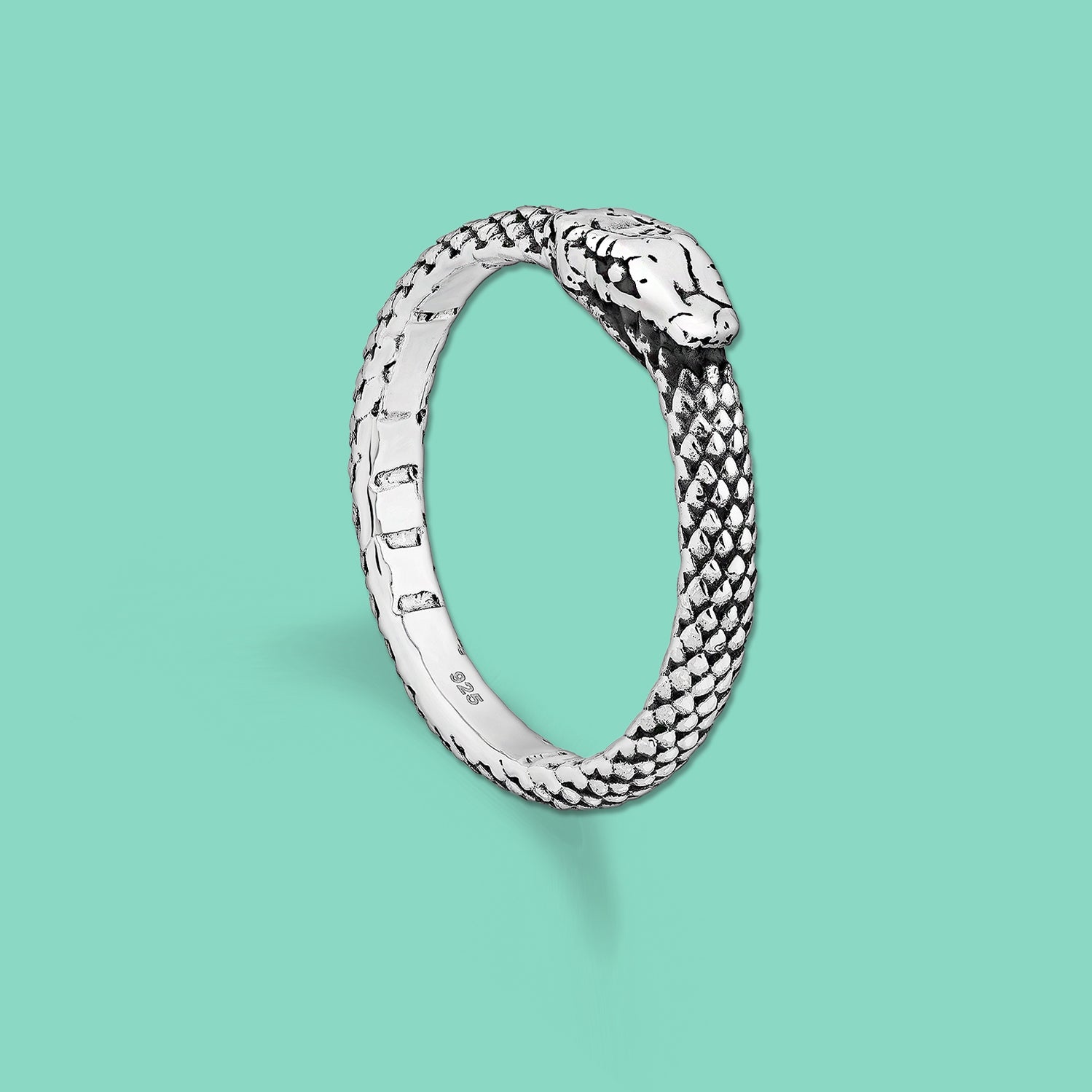 Ouroboros Ring, ring for men