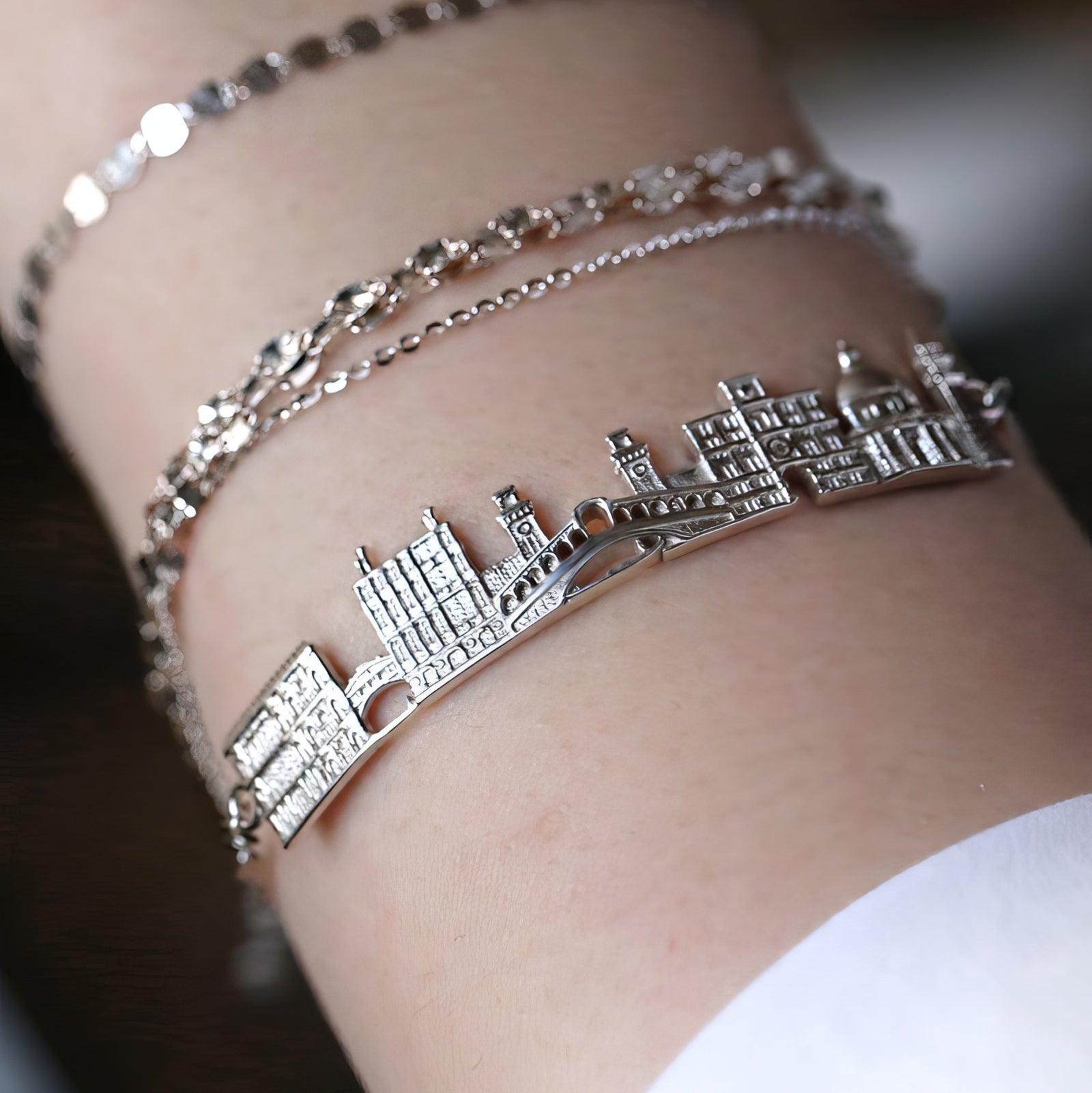 City Bracelet Venice in Sterling Silver