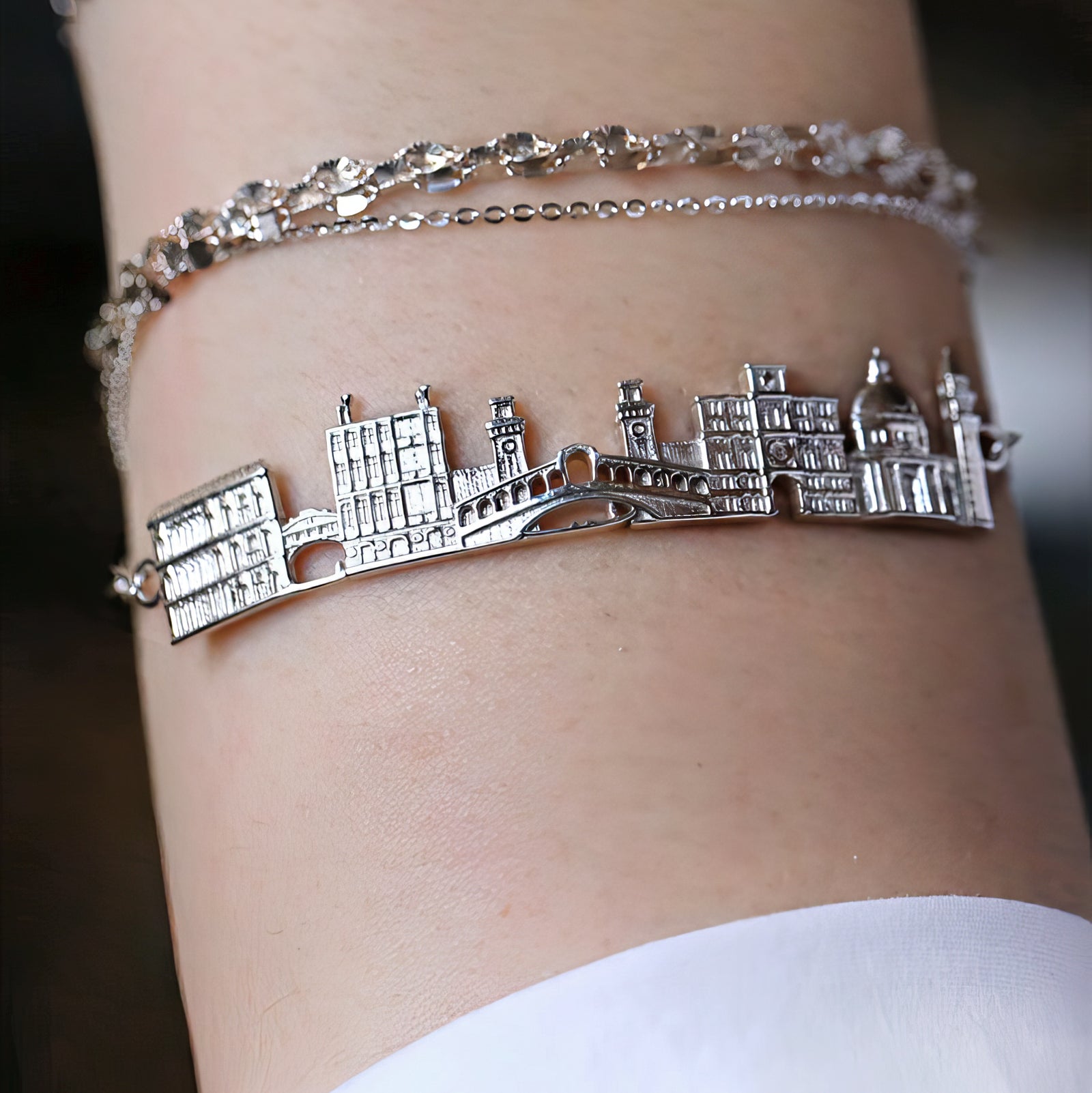 City Bracelet Venice in Sterling Silver