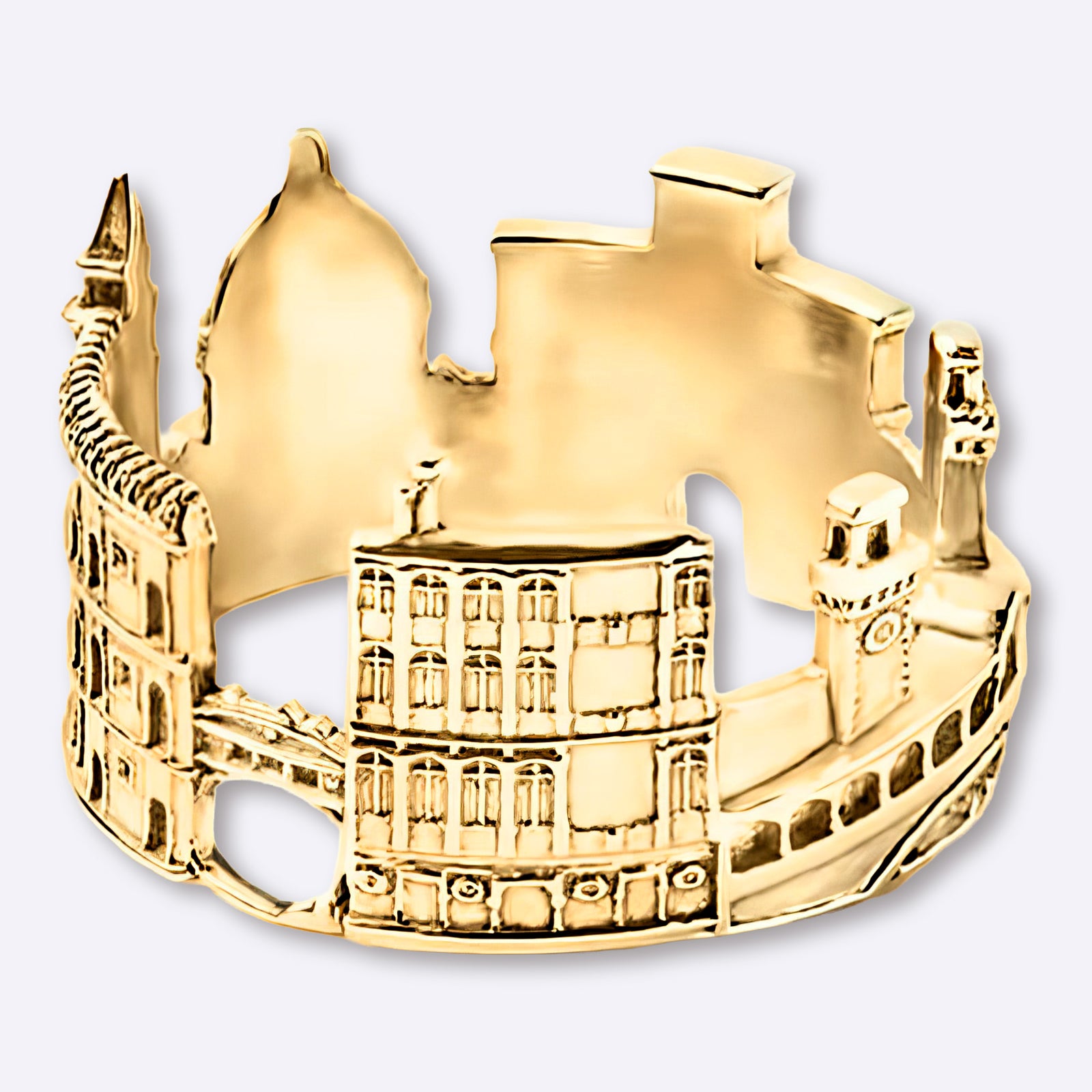 Venice Skyline Ring