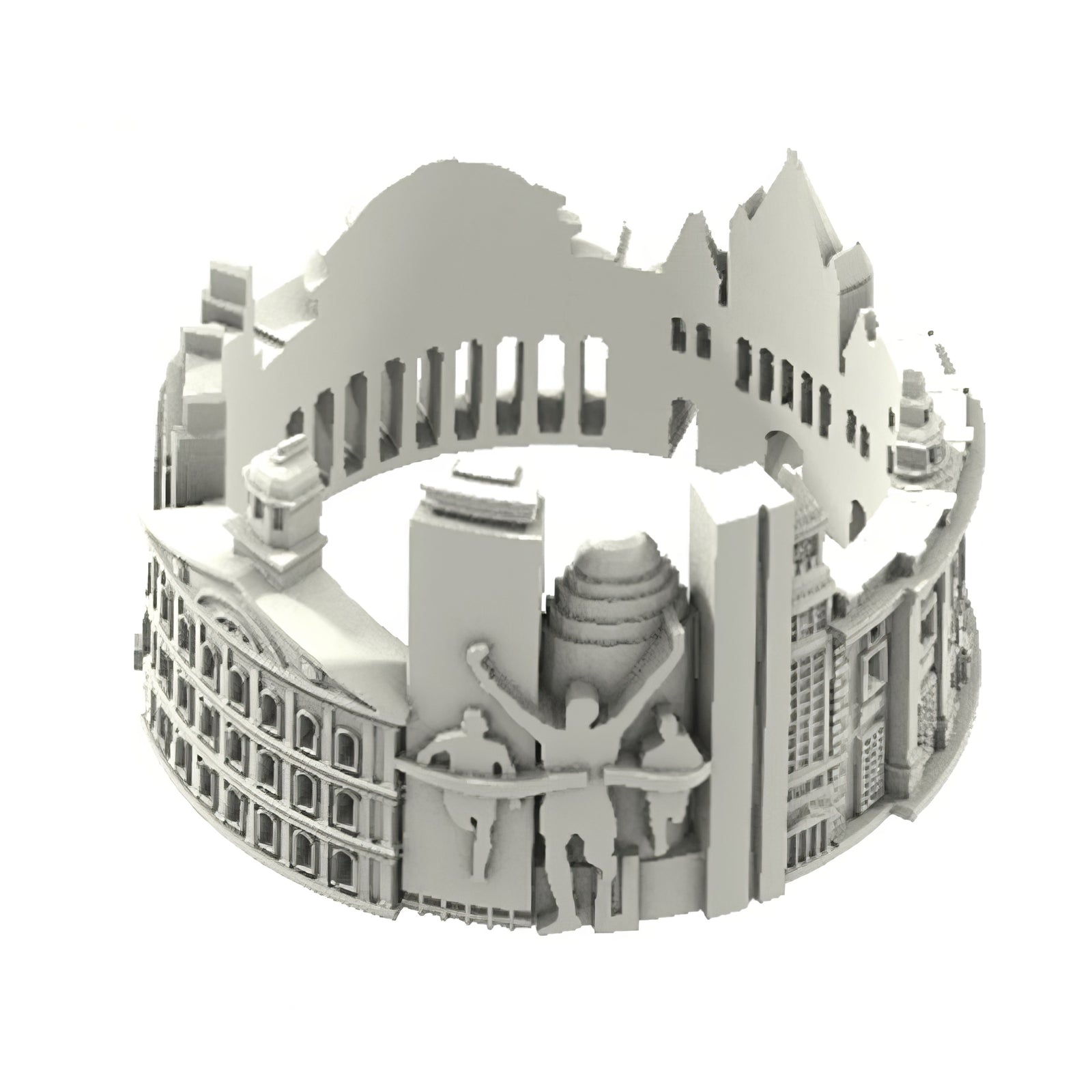Boston City Ring