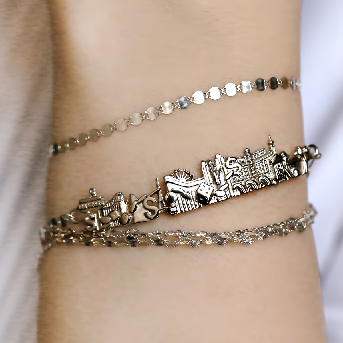 Las Vegas City Bracelet
